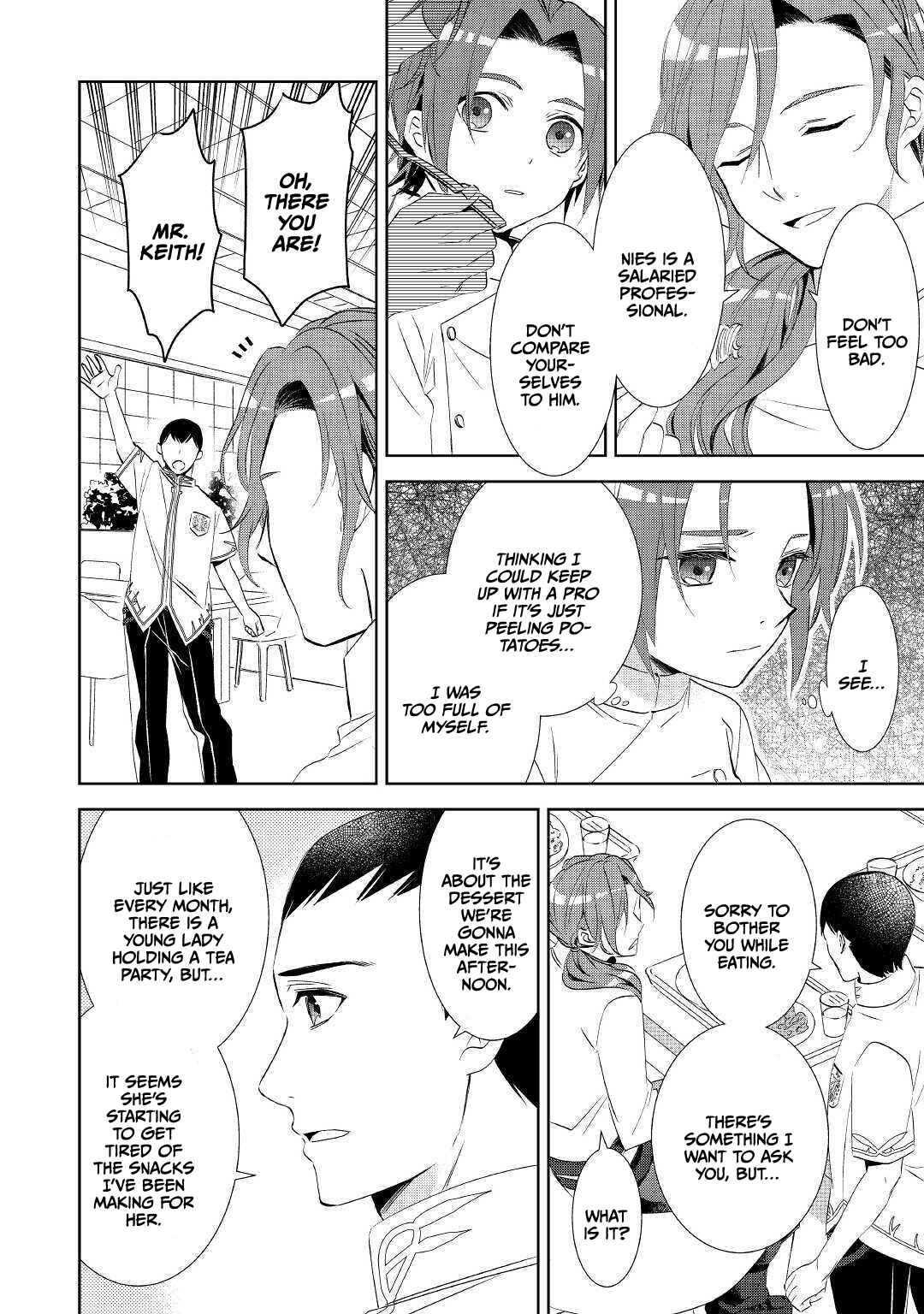 Isekai de Café wo Kaiten Shimashita Chapter 62 page 13