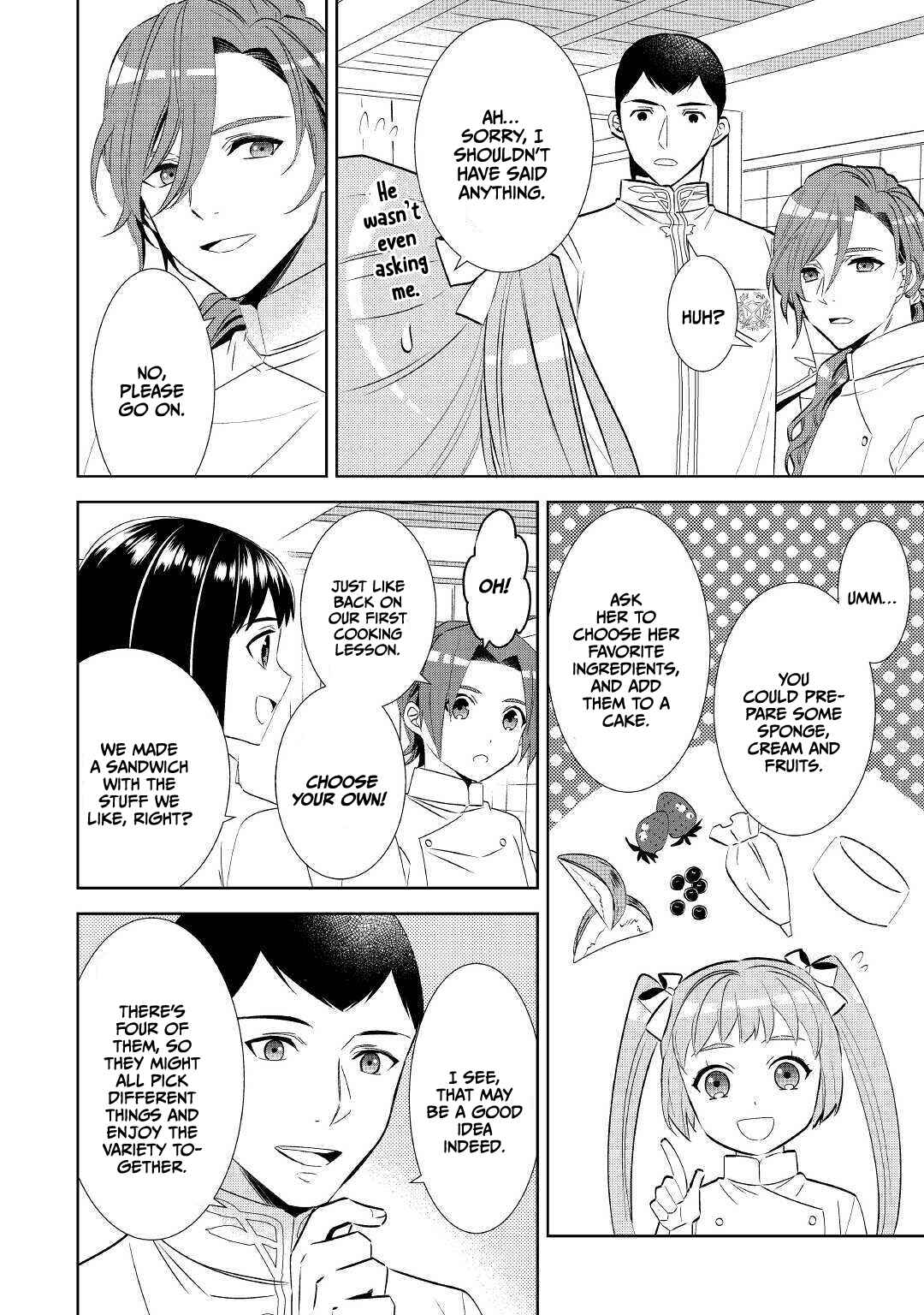 Isekai de Café wo Kaiten Shimashita Chapter 62 page 15