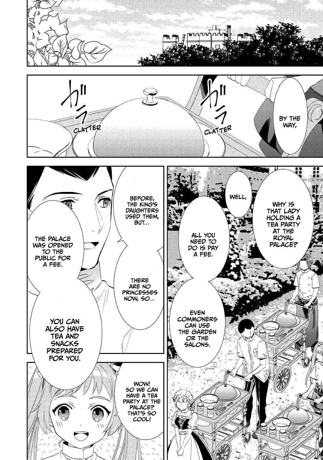 Isekai de Café wo Kaiten Shimashita Chapter 62 page 17