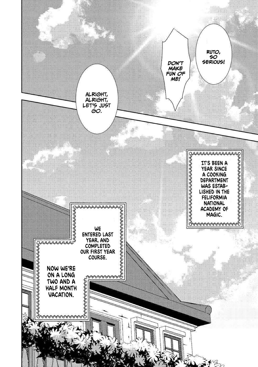 Isekai de Café wo Kaiten Shimashita Chapter 62 page 1