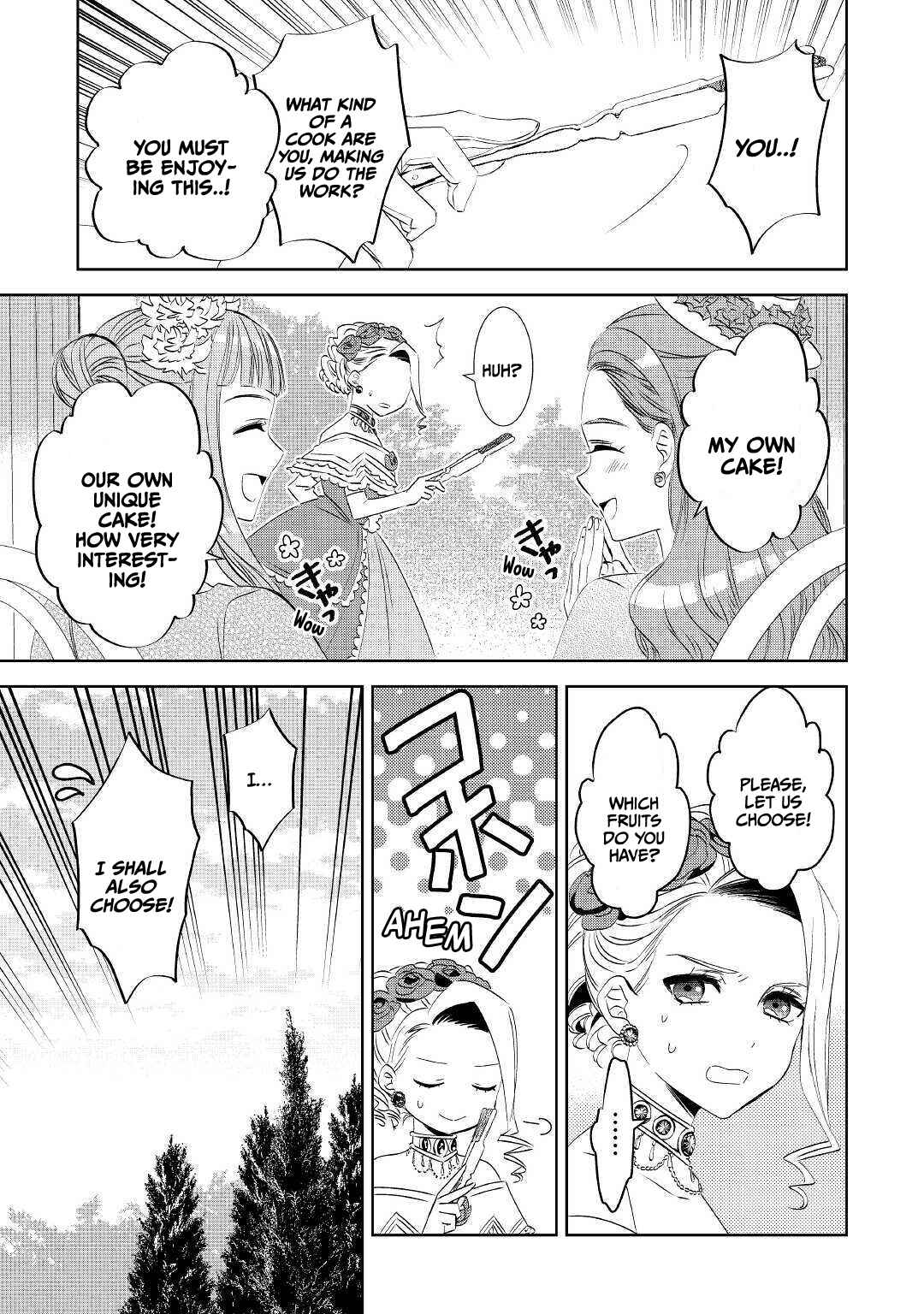 Isekai de Café wo Kaiten Shimashita Chapter 62 page 20