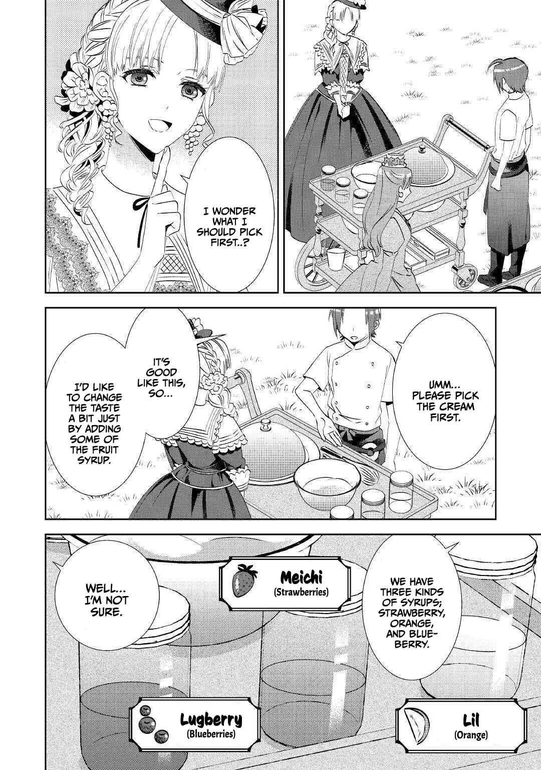 Isekai de Café wo Kaiten Shimashita Chapter 62 page 21