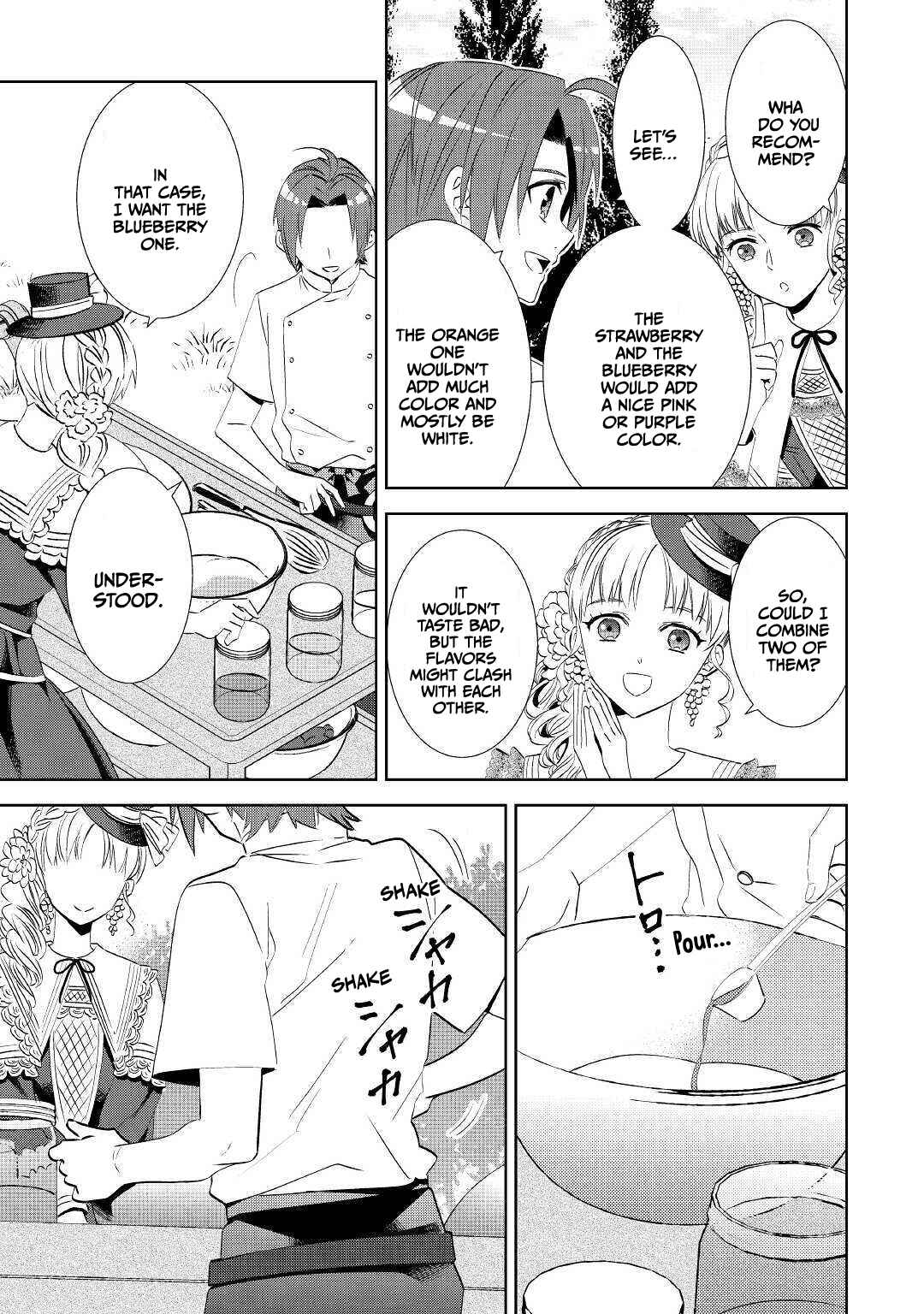 Isekai de Café wo Kaiten Shimashita Chapter 62 page 22