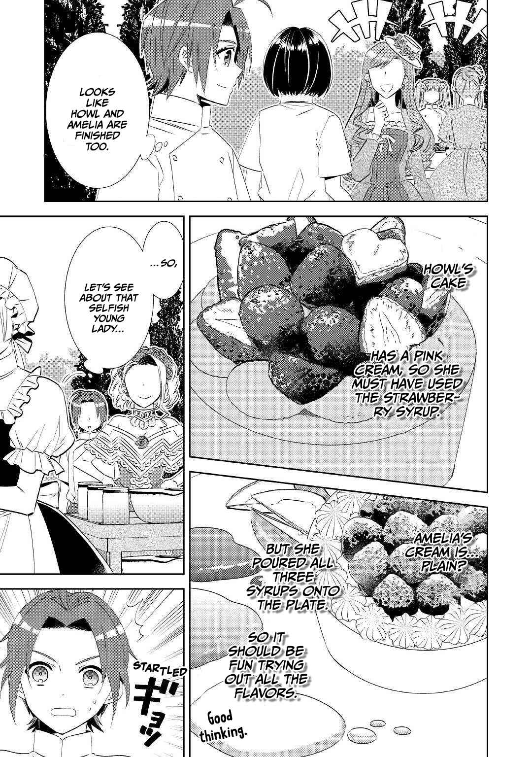 Isekai de Café wo Kaiten Shimashita Chapter 62 page 26