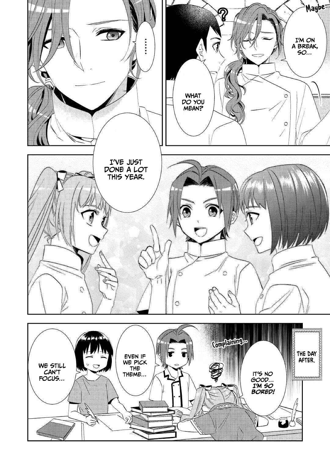 Isekai de Café wo Kaiten Shimashita Chapter 62 page 33