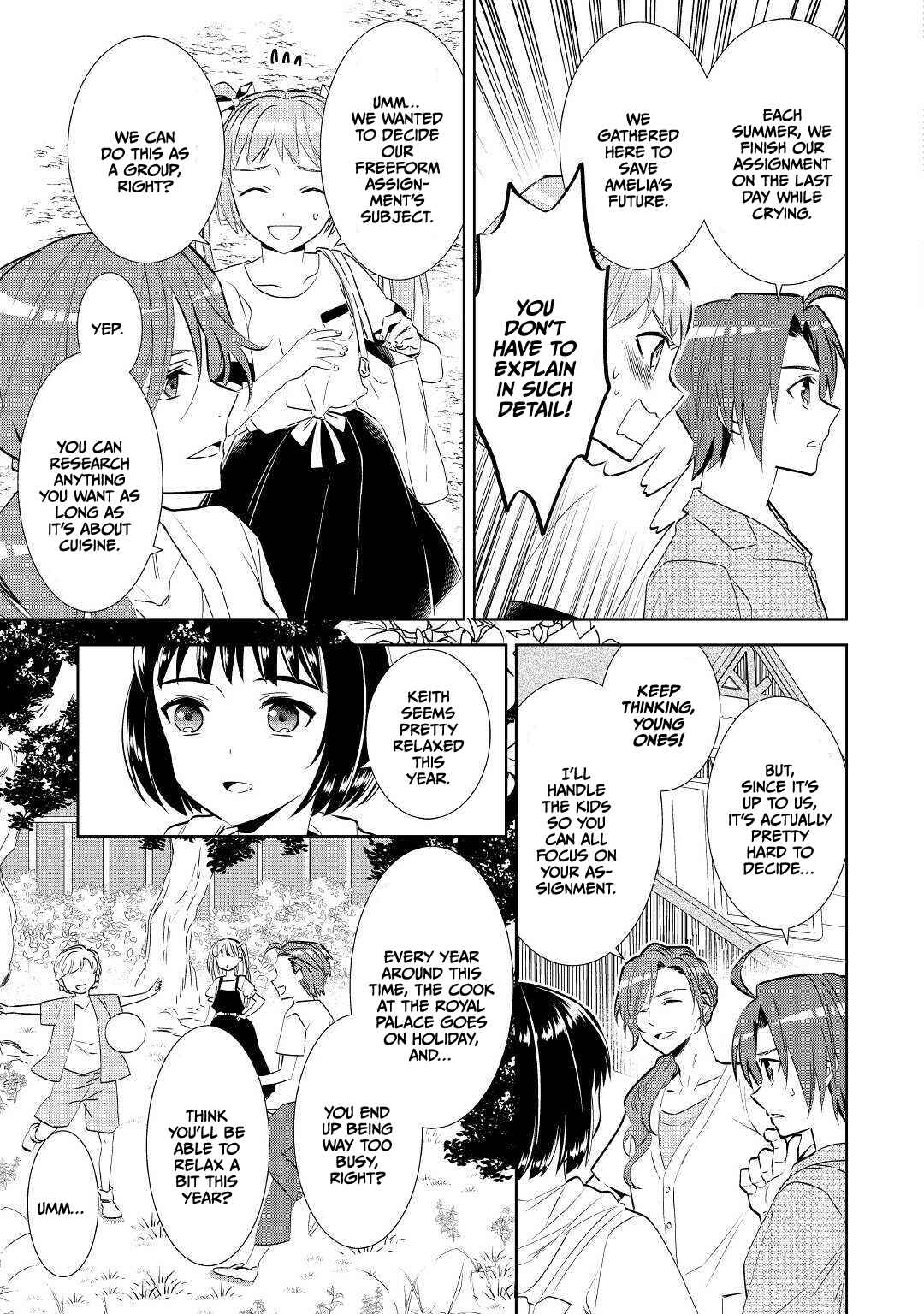 Isekai de Café wo Kaiten Shimashita Chapter 62 page 4