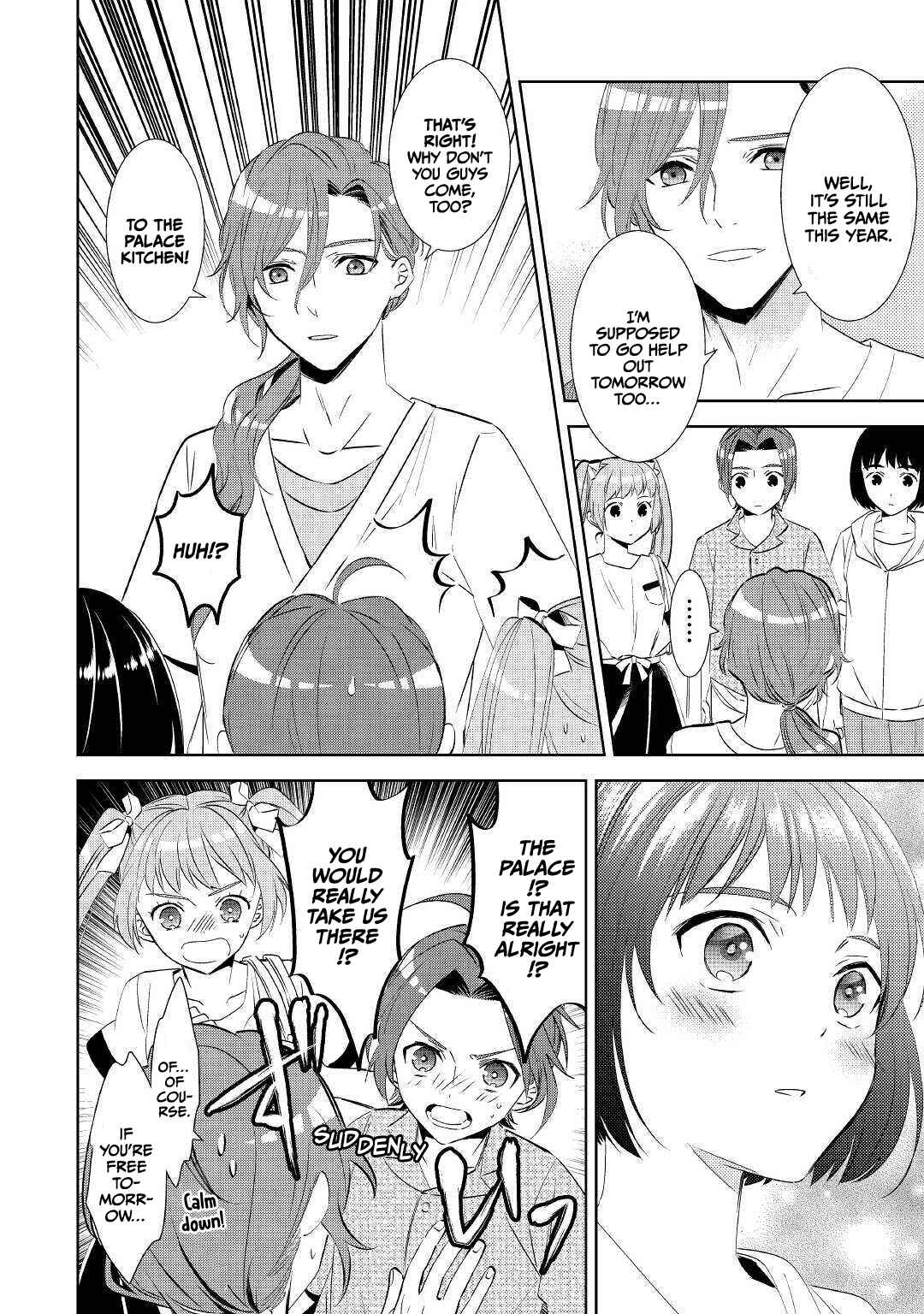 Isekai de Café wo Kaiten Shimashita Chapter 62 page 5