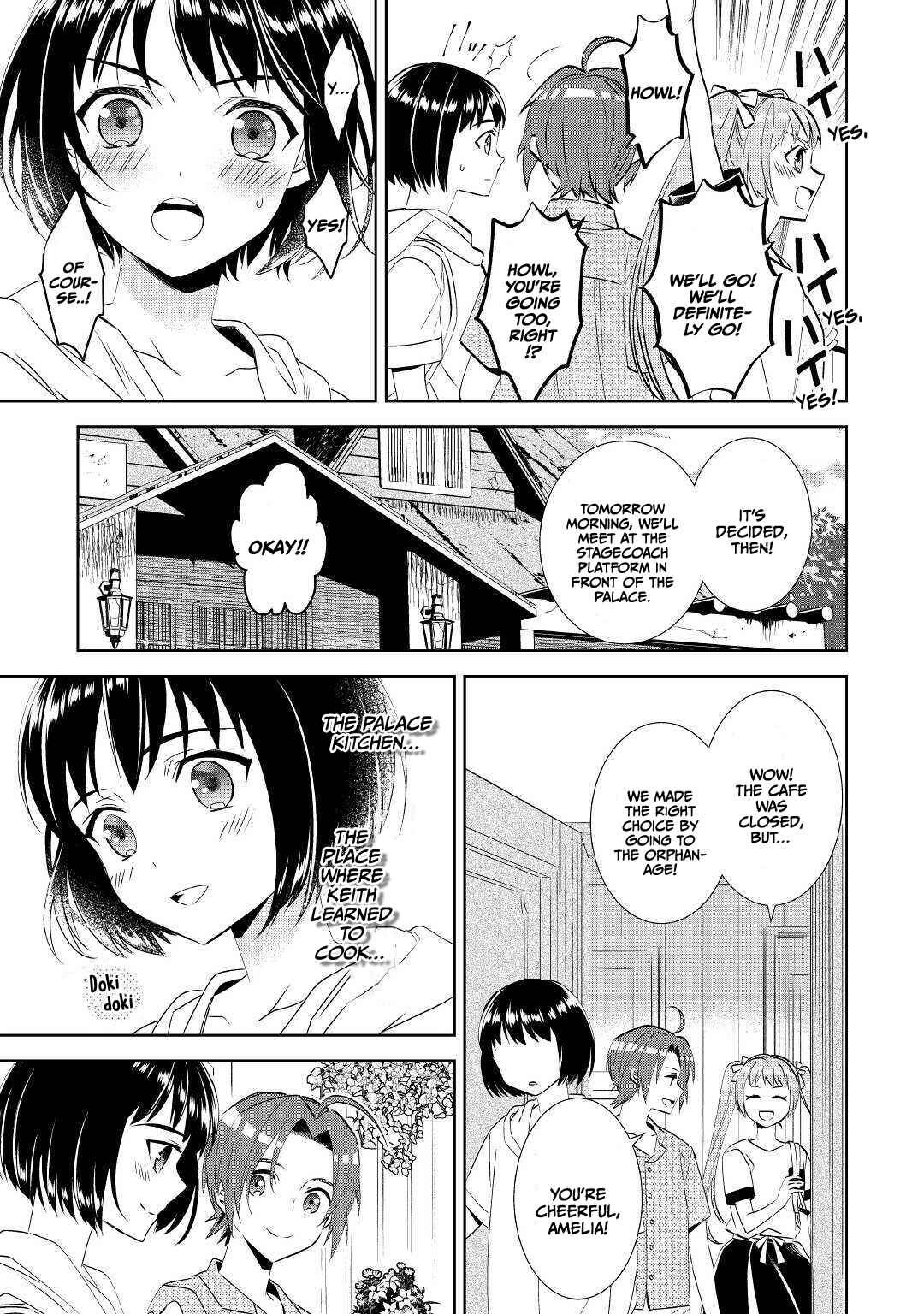 Isekai de Café wo Kaiten Shimashita Chapter 62 page 6
