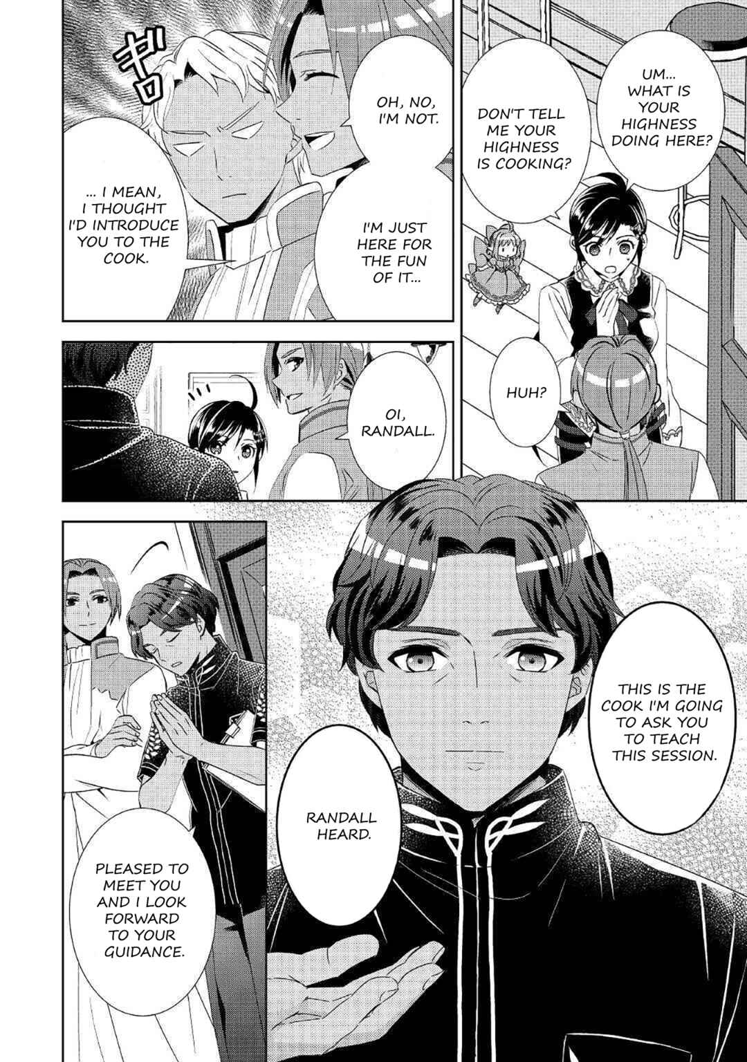 Isekai de Café wo Kaiten Shimashita Chapter 66 page 1