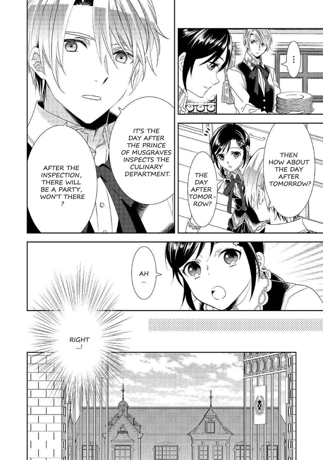 Isekai de Café wo Kaiten Shimashita Chapter 66 page 21