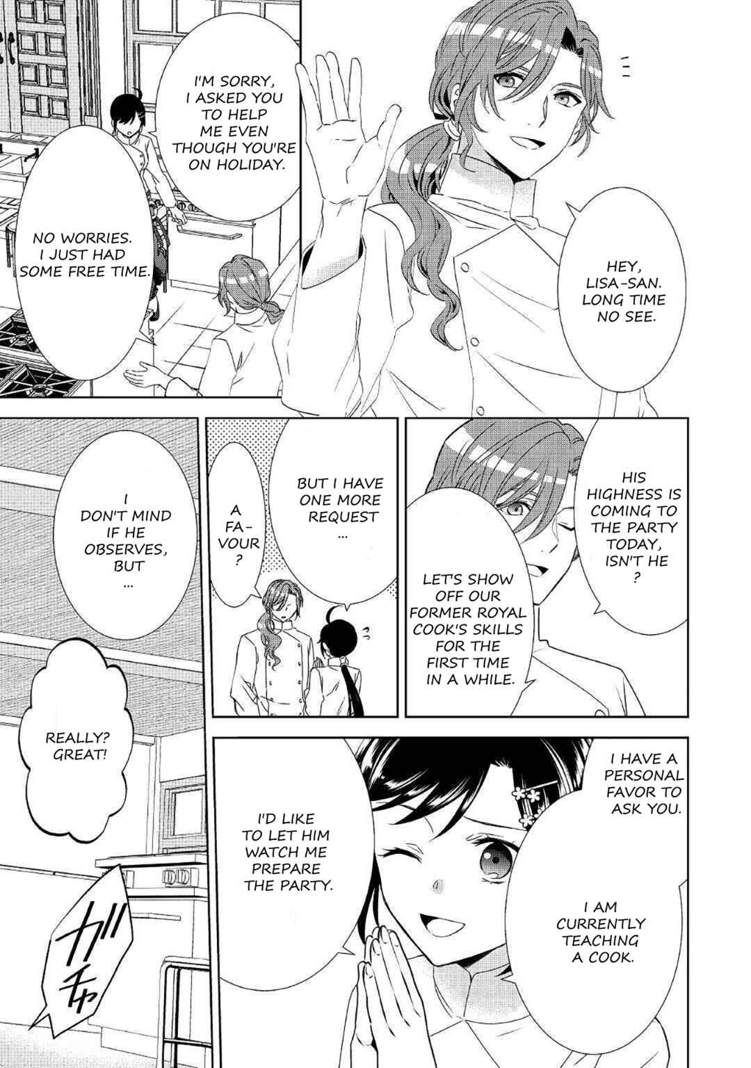 Isekai de Café wo Kaiten Shimashita Chapter 66 page 22