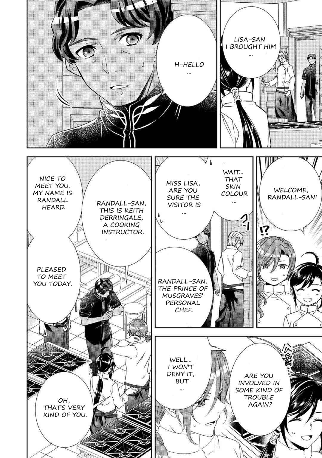Isekai de Café wo Kaiten Shimashita Chapter 66 page 23