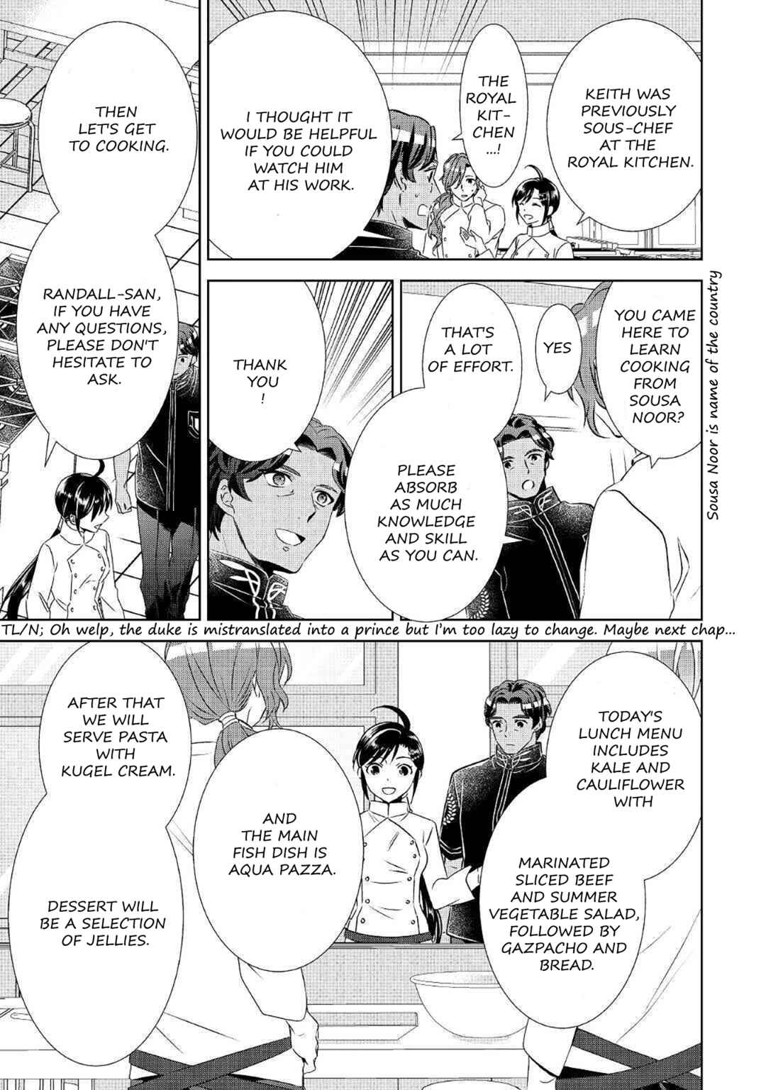 Isekai de Café wo Kaiten Shimashita Chapter 66 page 24