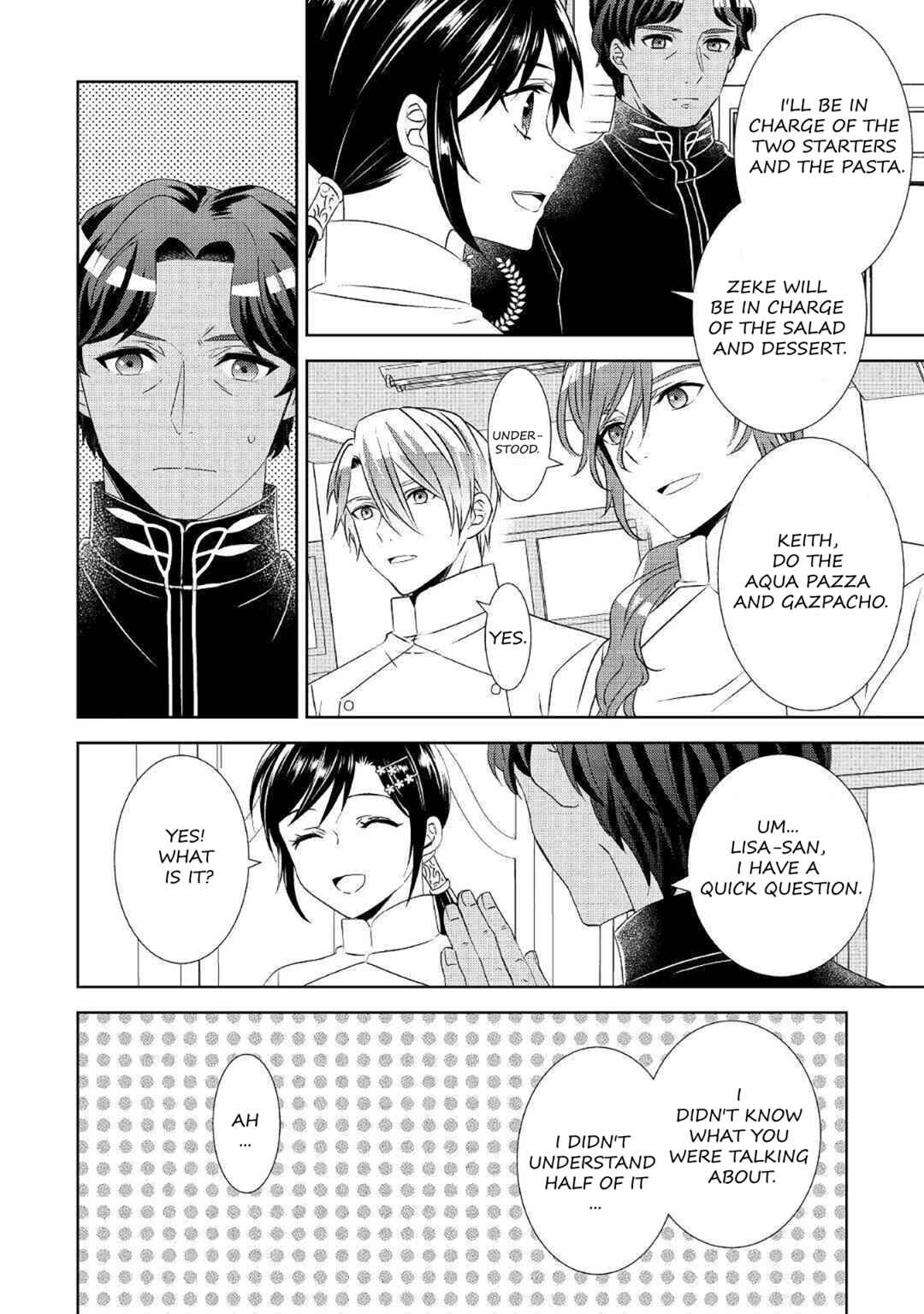 Isekai de Café wo Kaiten Shimashita Chapter 66 page 25