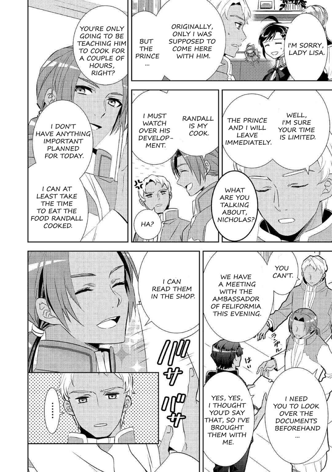 Isekai de Café wo Kaiten Shimashita Chapter 66 page 3