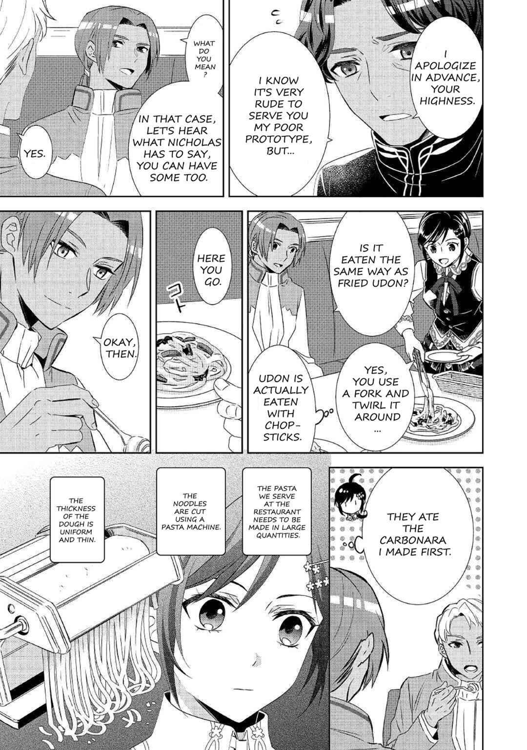Isekai de Café wo Kaiten Shimashita Chapter 66 page 8