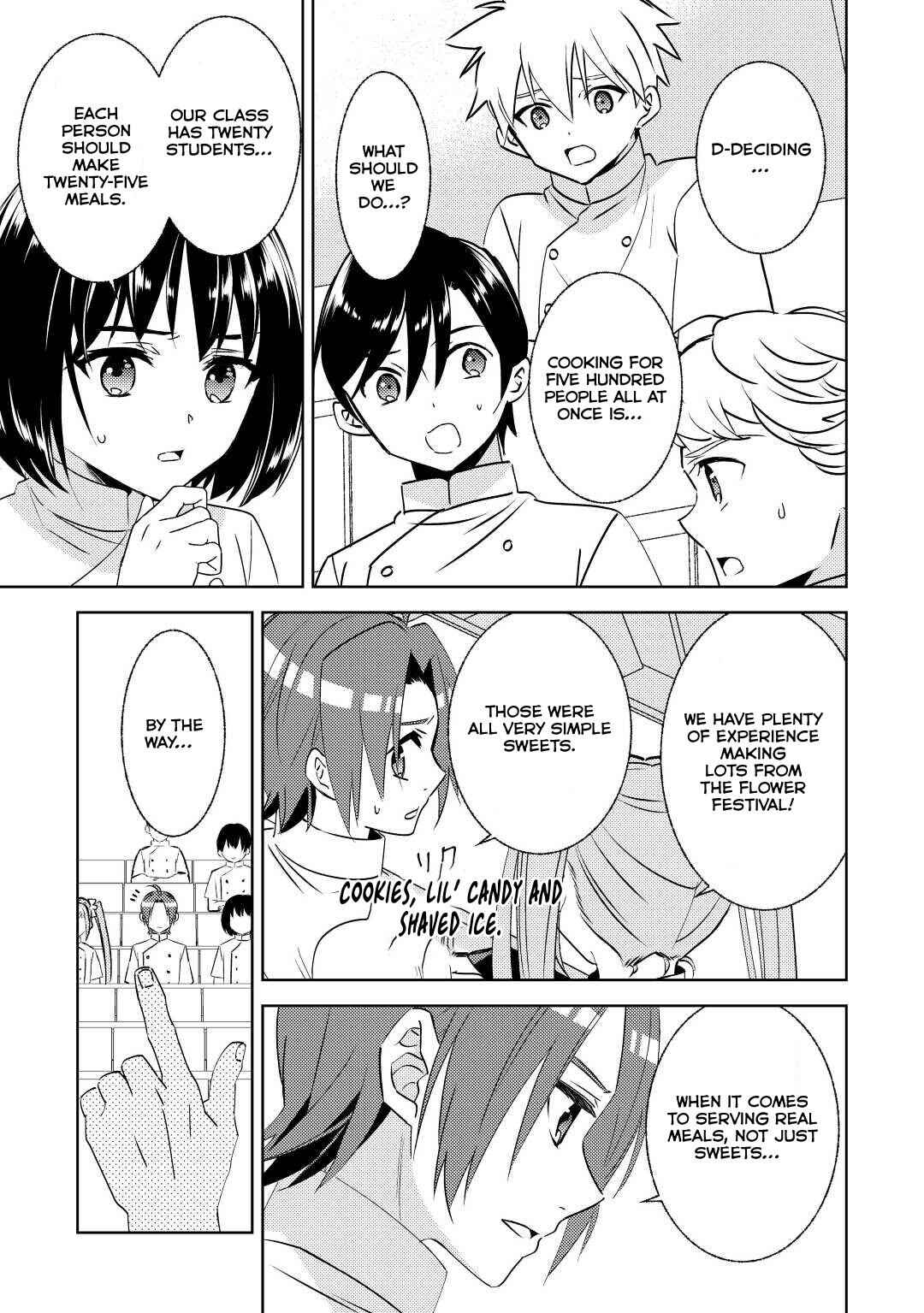 Isekai de Café wo Kaiten Shimashita Chapter 80 page 12