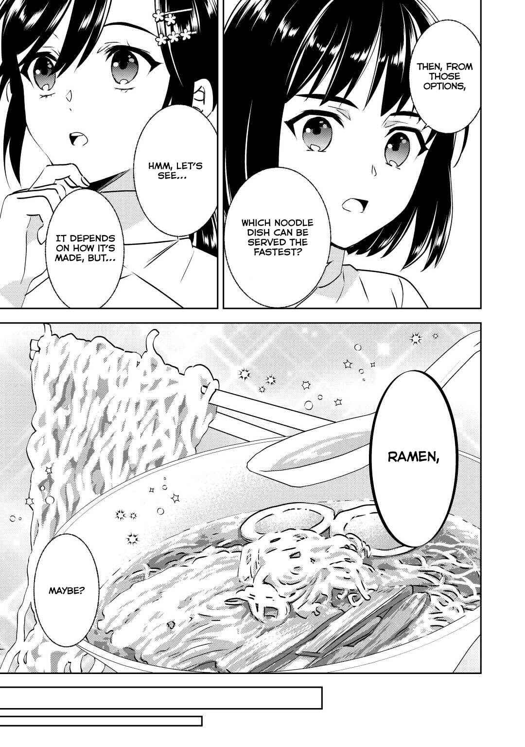 Isekai de Café wo Kaiten Shimashita Chapter 80 page 20