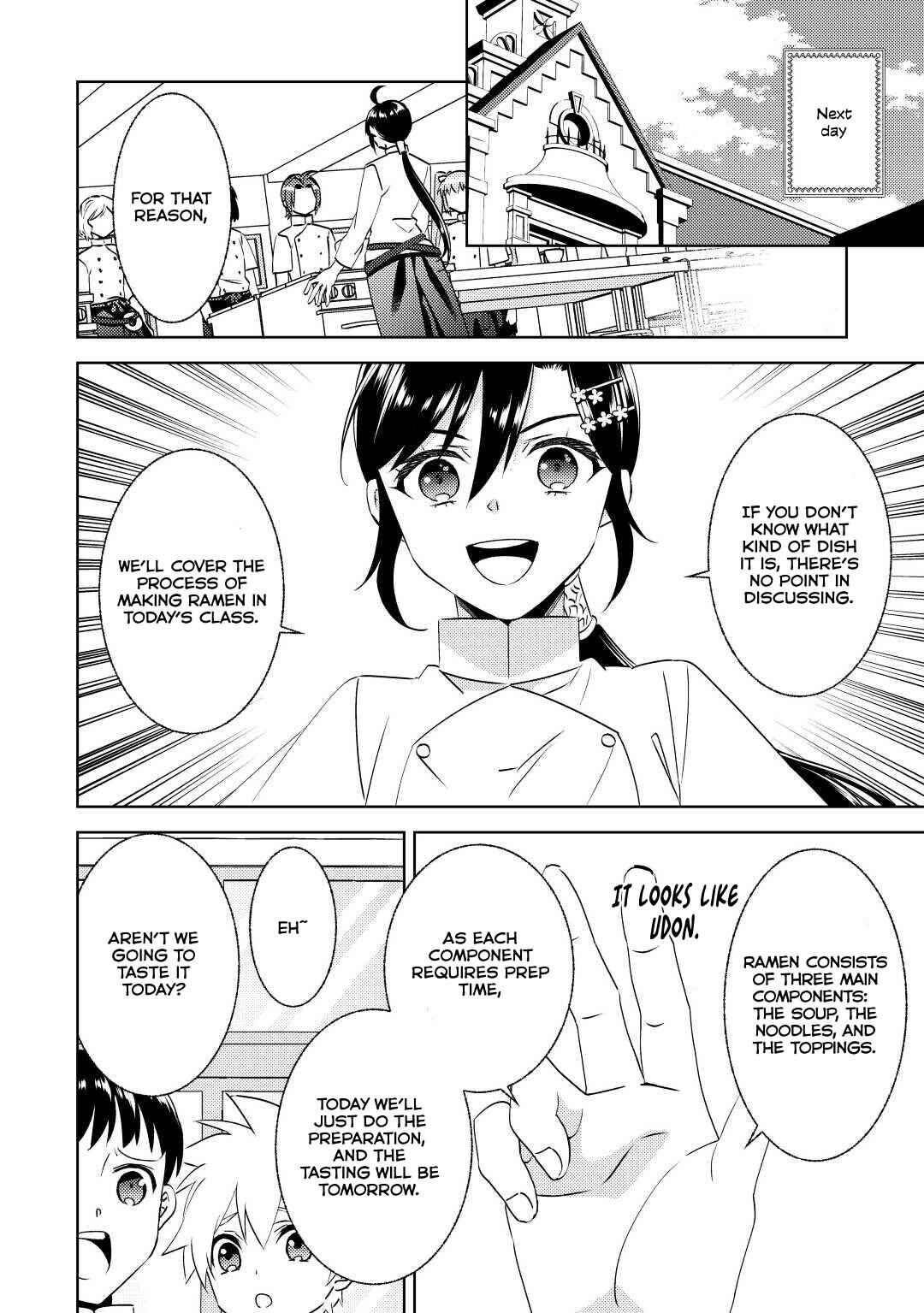 Isekai de Café wo Kaiten Shimashita Chapter 80 page 21