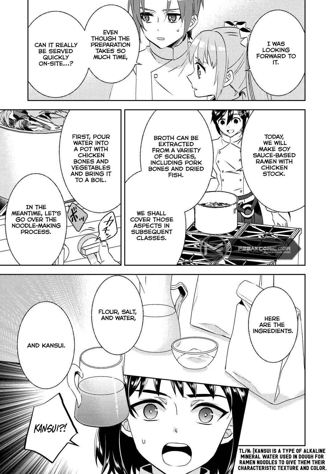 Isekai de Café wo Kaiten Shimashita Chapter 80 page 22