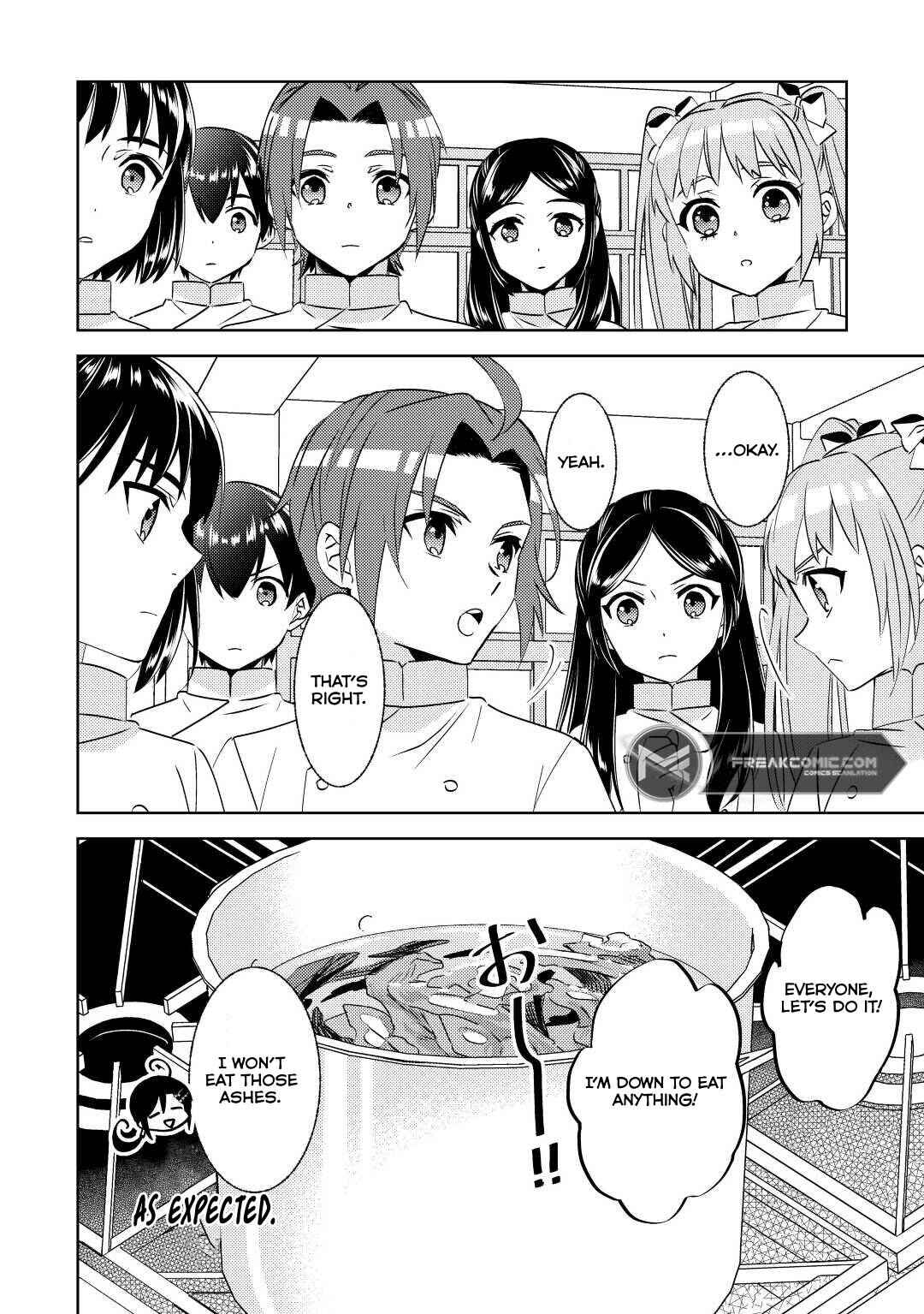 Isekai de Café wo Kaiten Shimashita Chapter 80 page 25