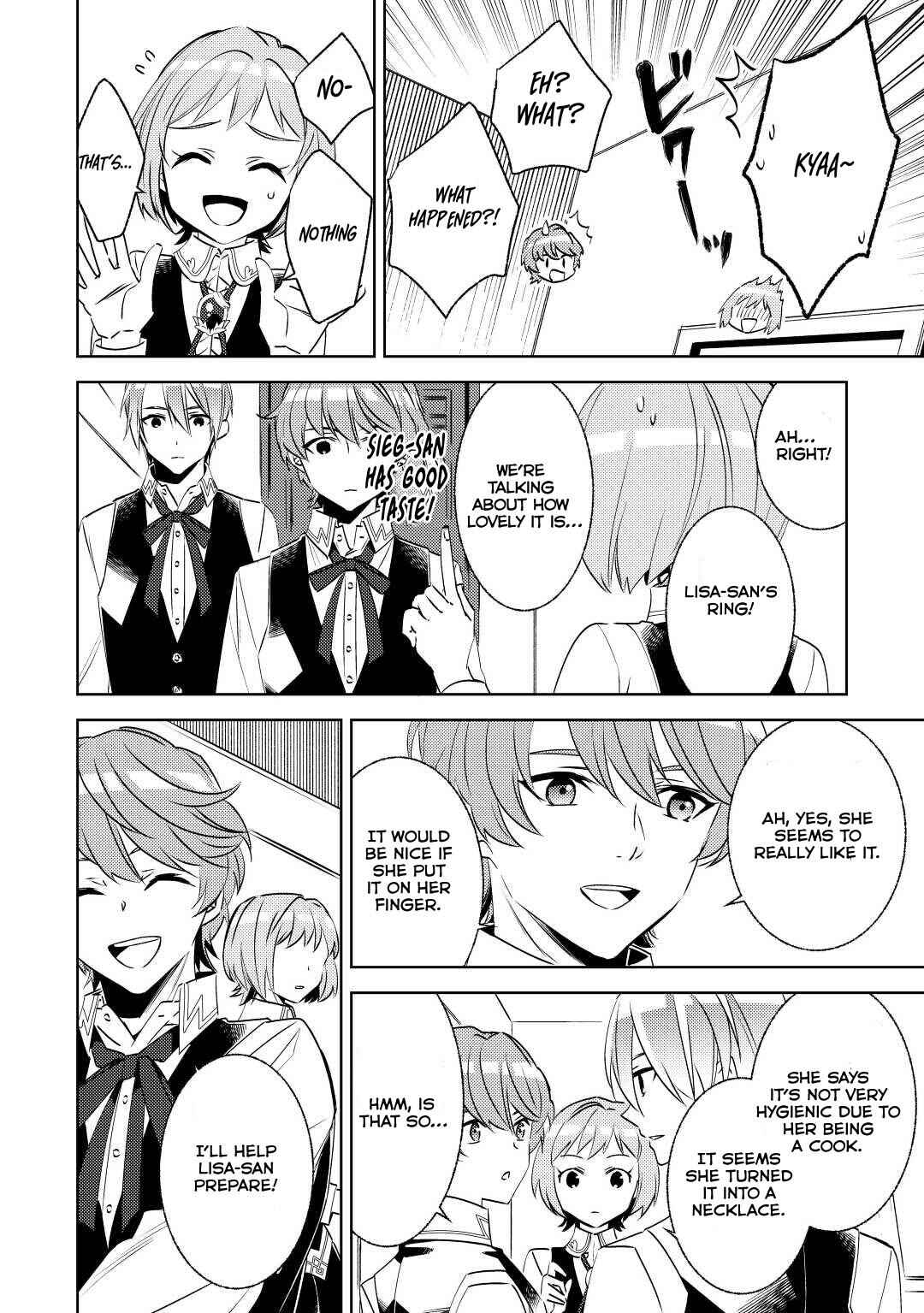 Isekai de Café wo Kaiten Shimashita Chapter 80 page 5