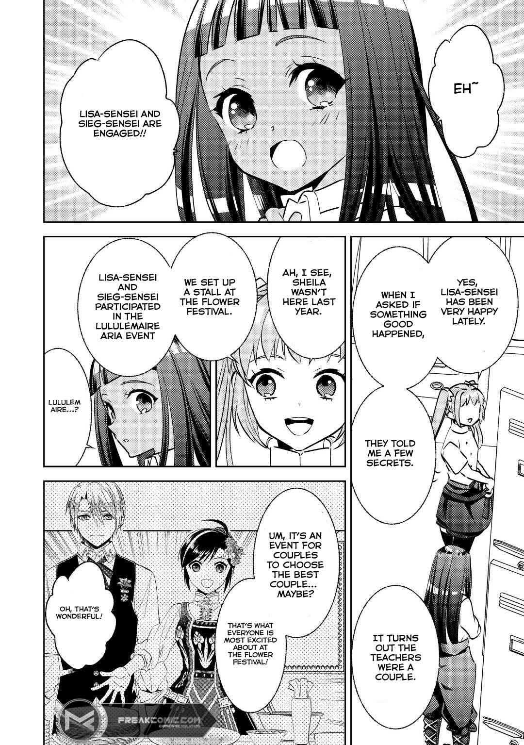 Isekai de Café wo Kaiten Shimashita Chapter 80 page 7