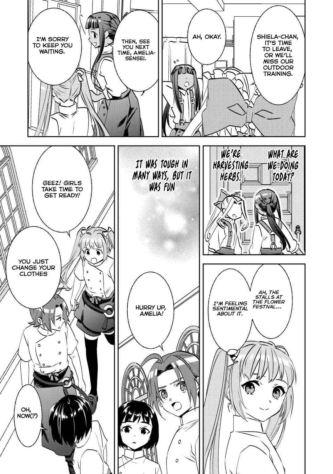 Isekai de Café wo Kaiten Shimashita Chapter 80 page 8
