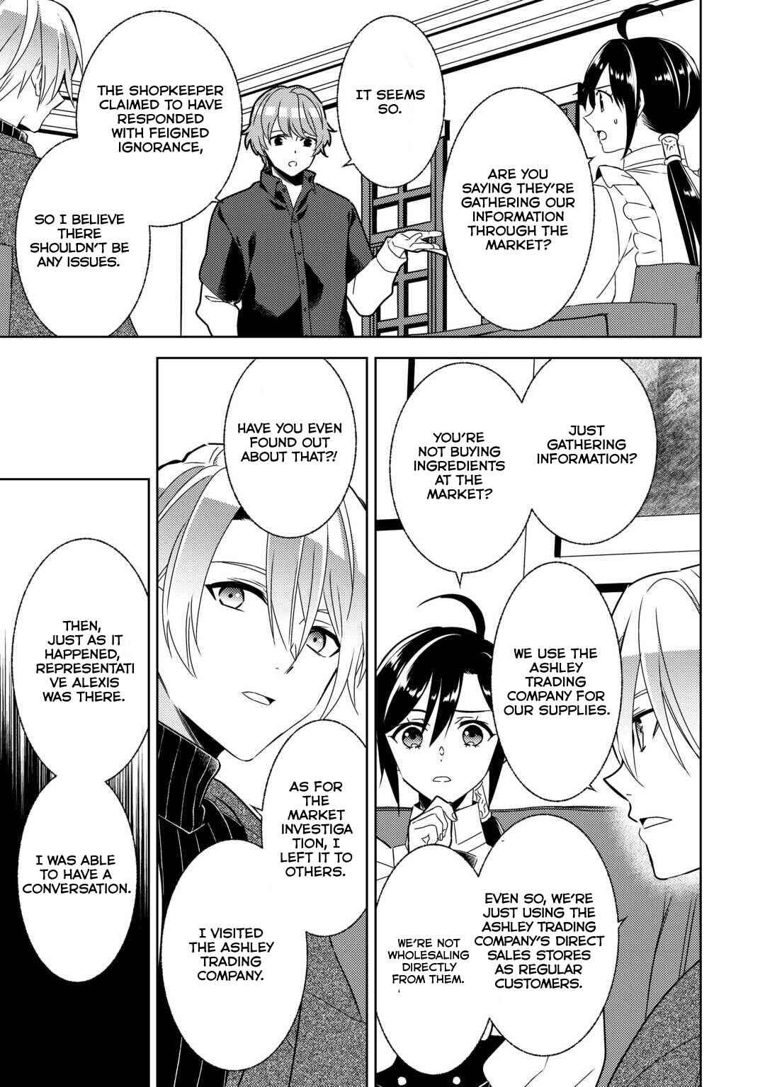 Isekai de Café wo Kaiten Shimashita Chapter 84 page 20
