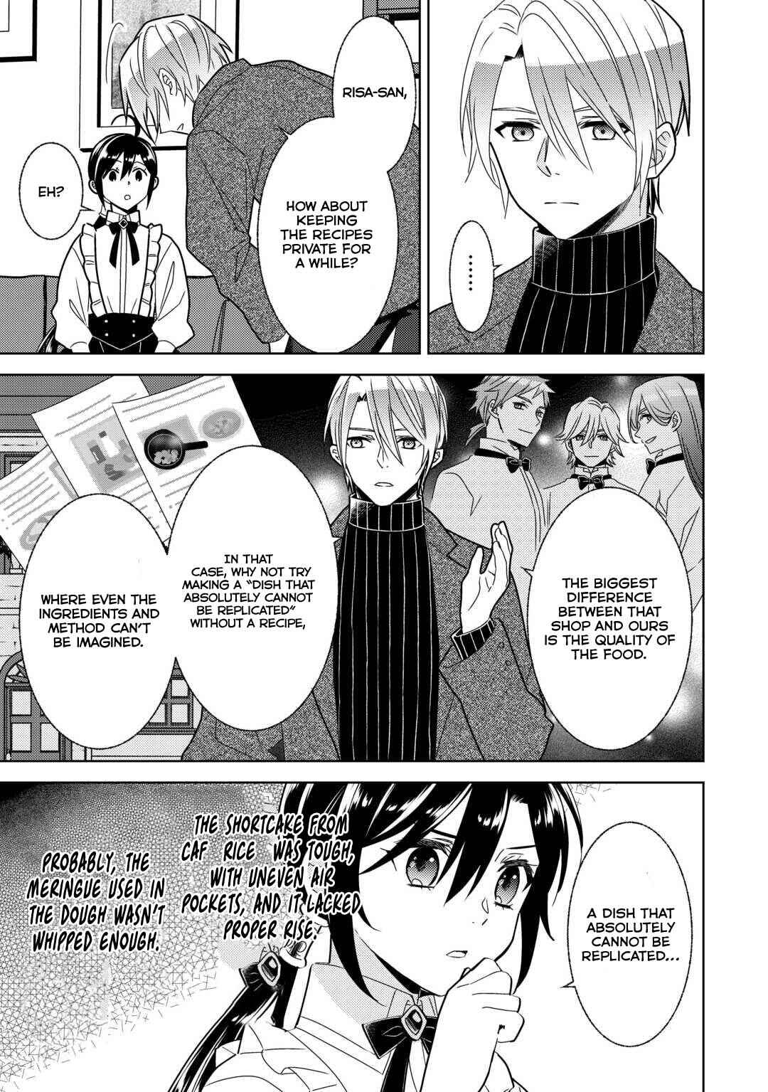 Isekai de Café wo Kaiten Shimashita Chapter 84 page 24