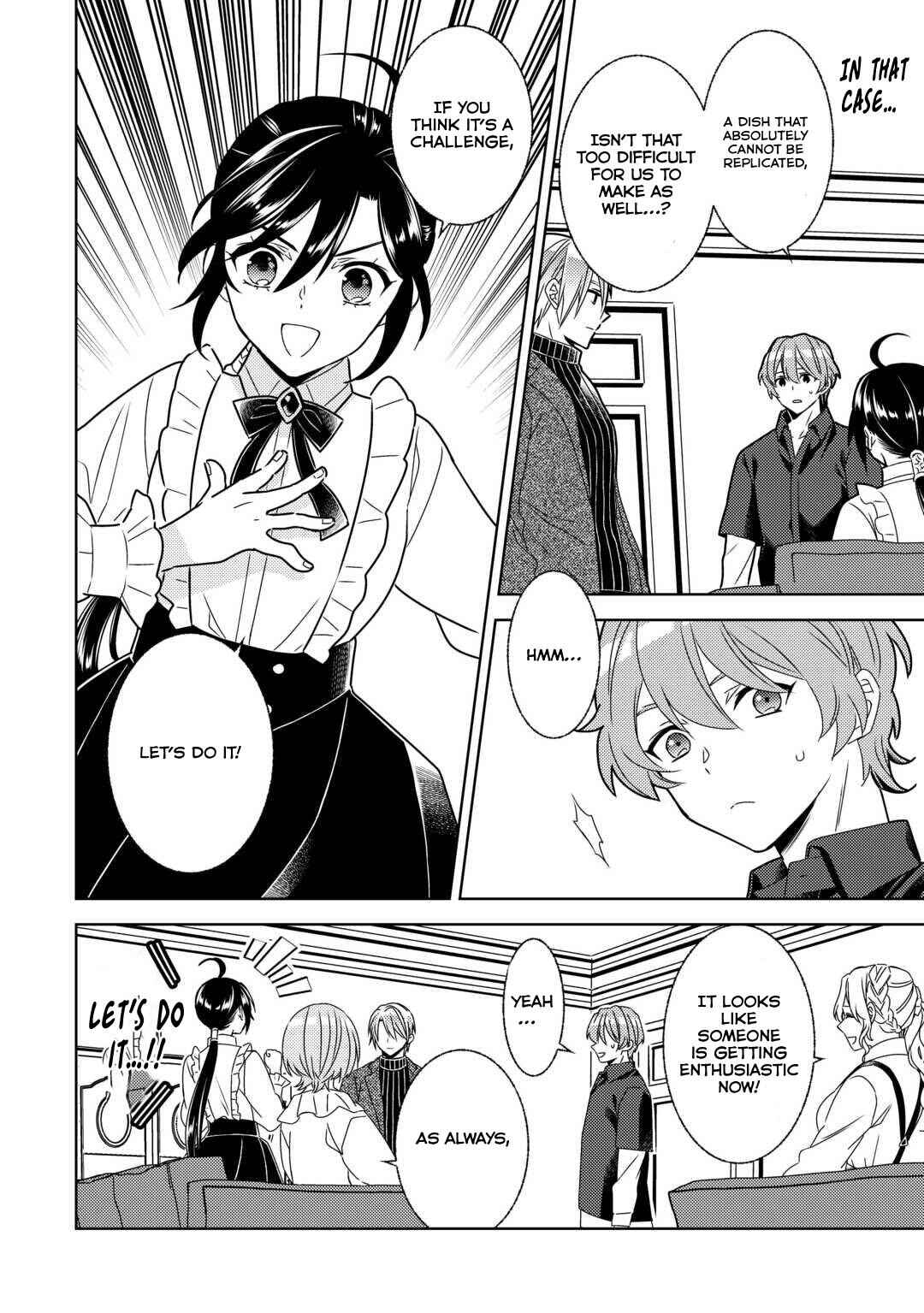Isekai de Café wo Kaiten Shimashita Chapter 84 page 25
