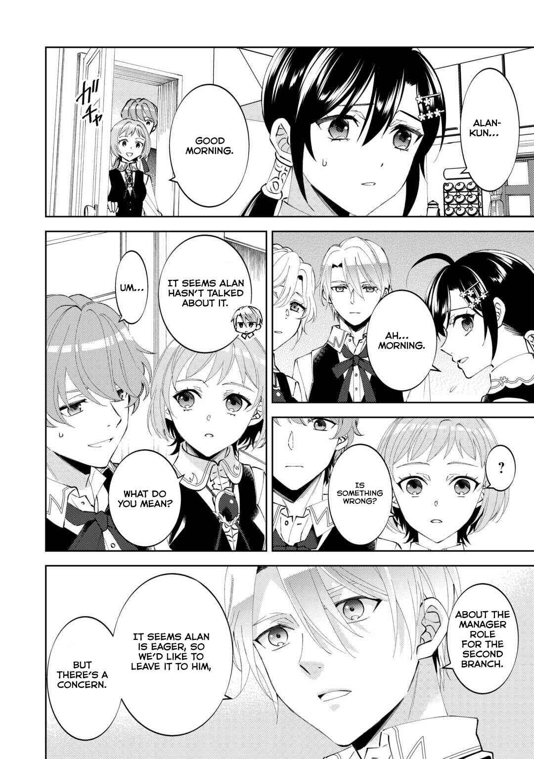 Isekai de Café wo Kaiten Shimashita Chapter 89 page 12