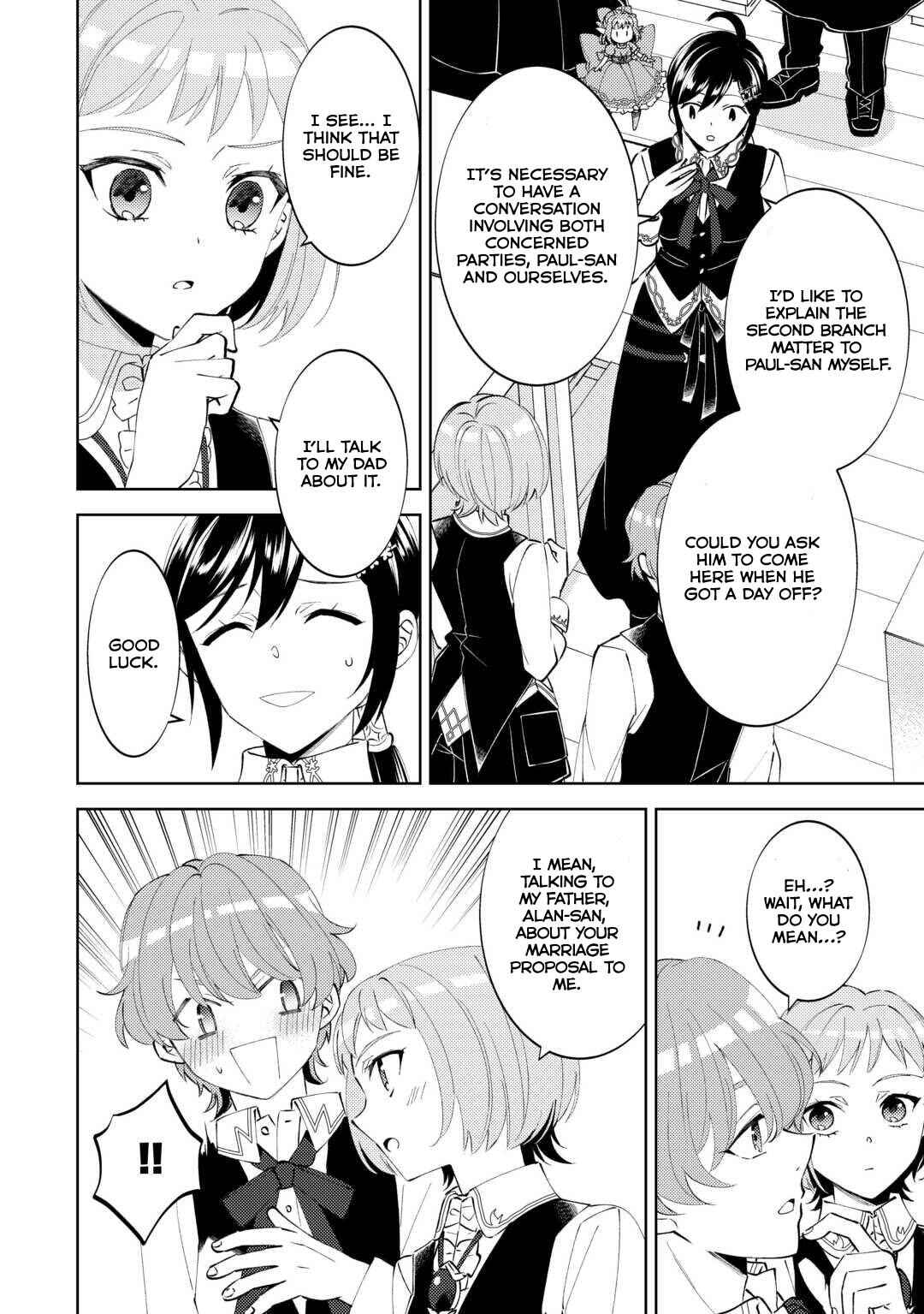 Isekai de Café wo Kaiten Shimashita Chapter 89 page 16