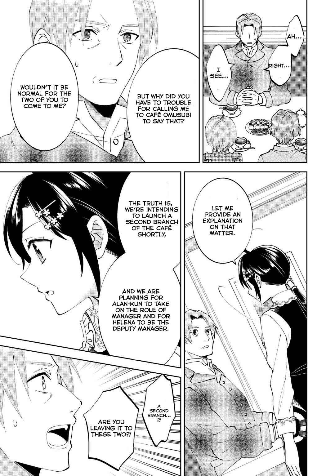 Isekai de Café wo Kaiten Shimashita Chapter 89 page 21