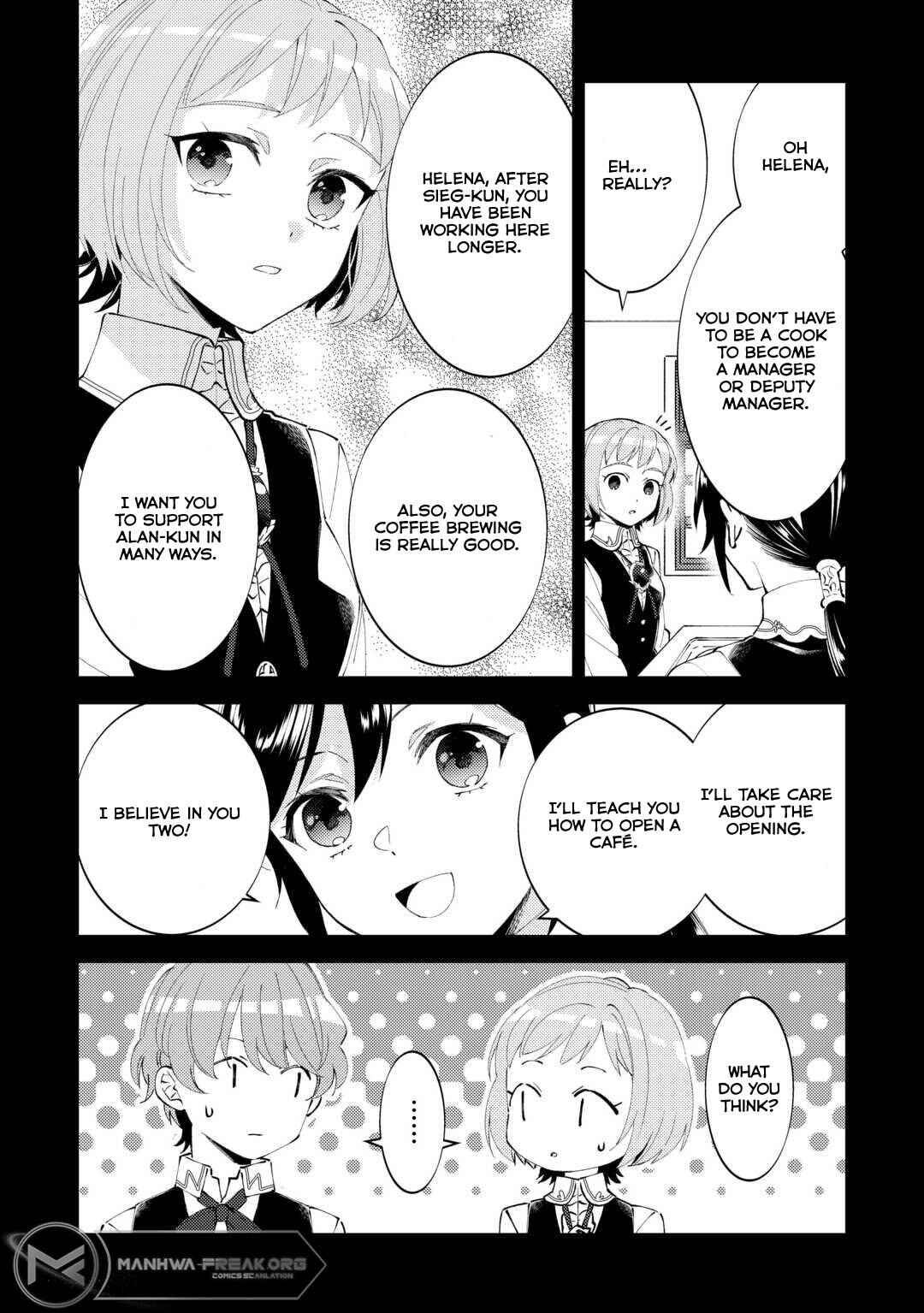 Isekai de Café wo Kaiten Shimashita Chapter 89 page 2