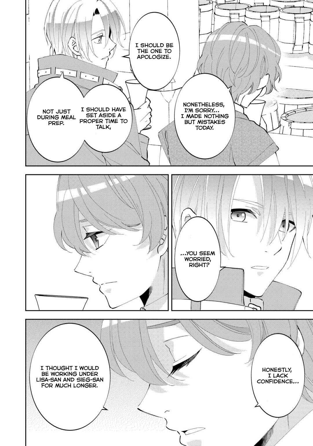 Isekai de Café wo Kaiten Shimashita Chapter 89 page 6