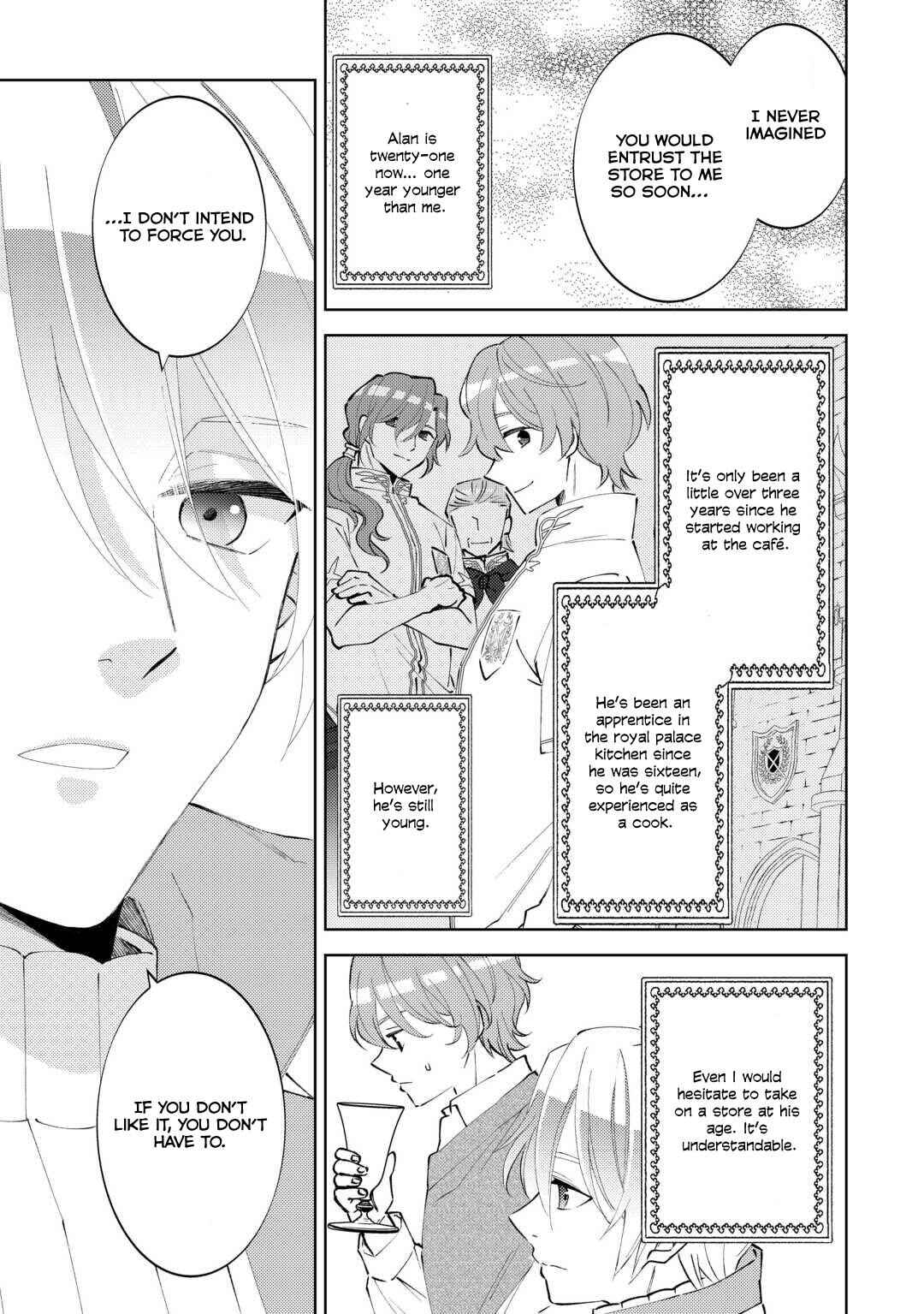 Isekai de Café wo Kaiten Shimashita Chapter 89 page 7