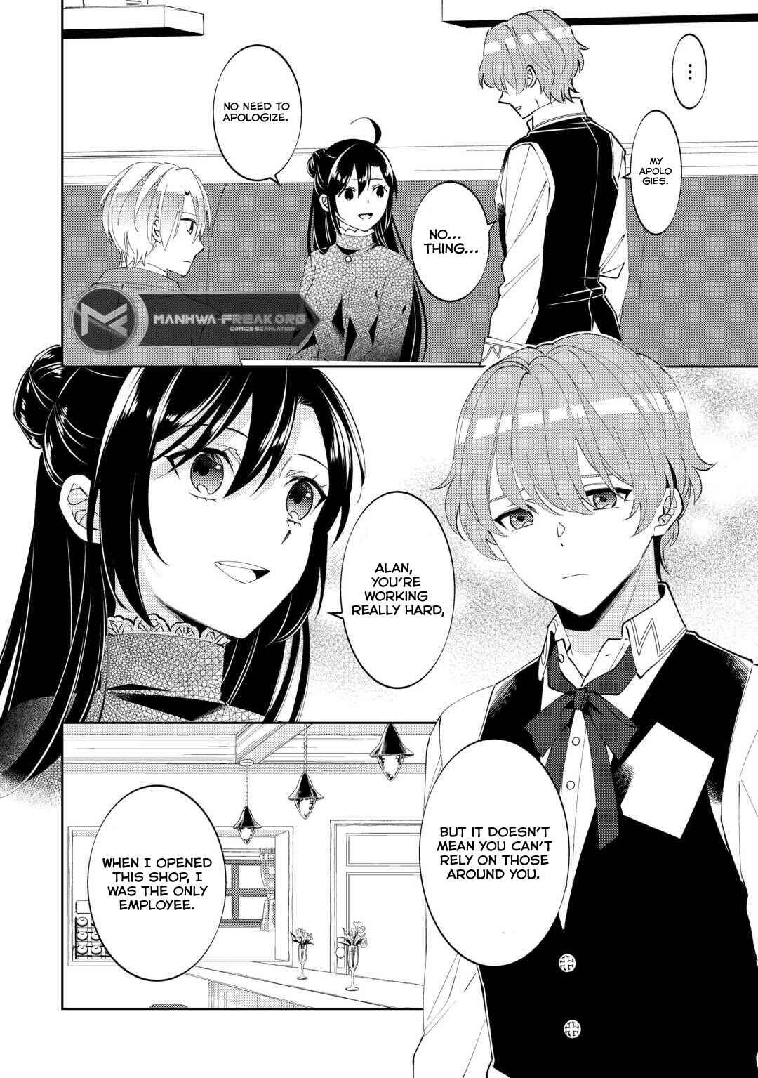 Isekai de Café wo Kaiten Shimashita Chapter 91 page 9