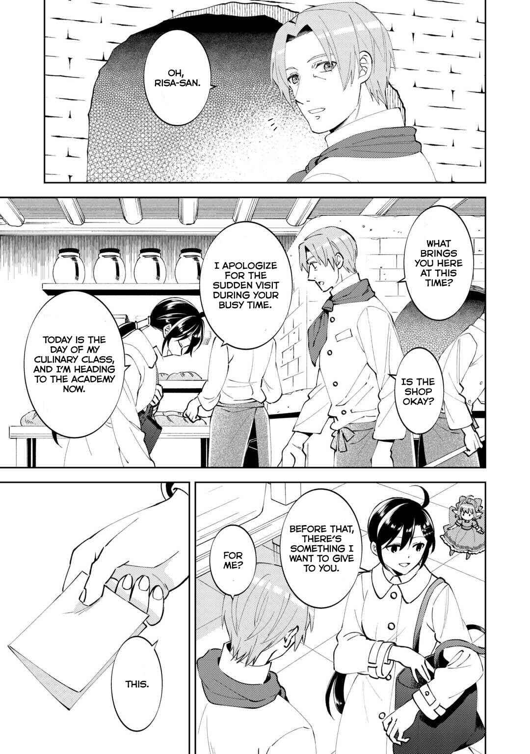 Isekai de Café wo Kaiten Shimashita Chapter 91 page 16