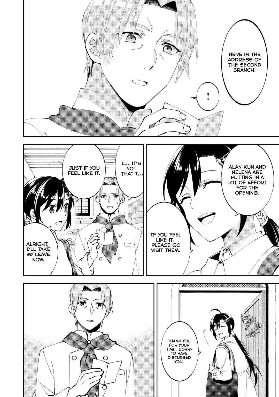 Isekai de Café wo Kaiten Shimashita Chapter 91 page 17