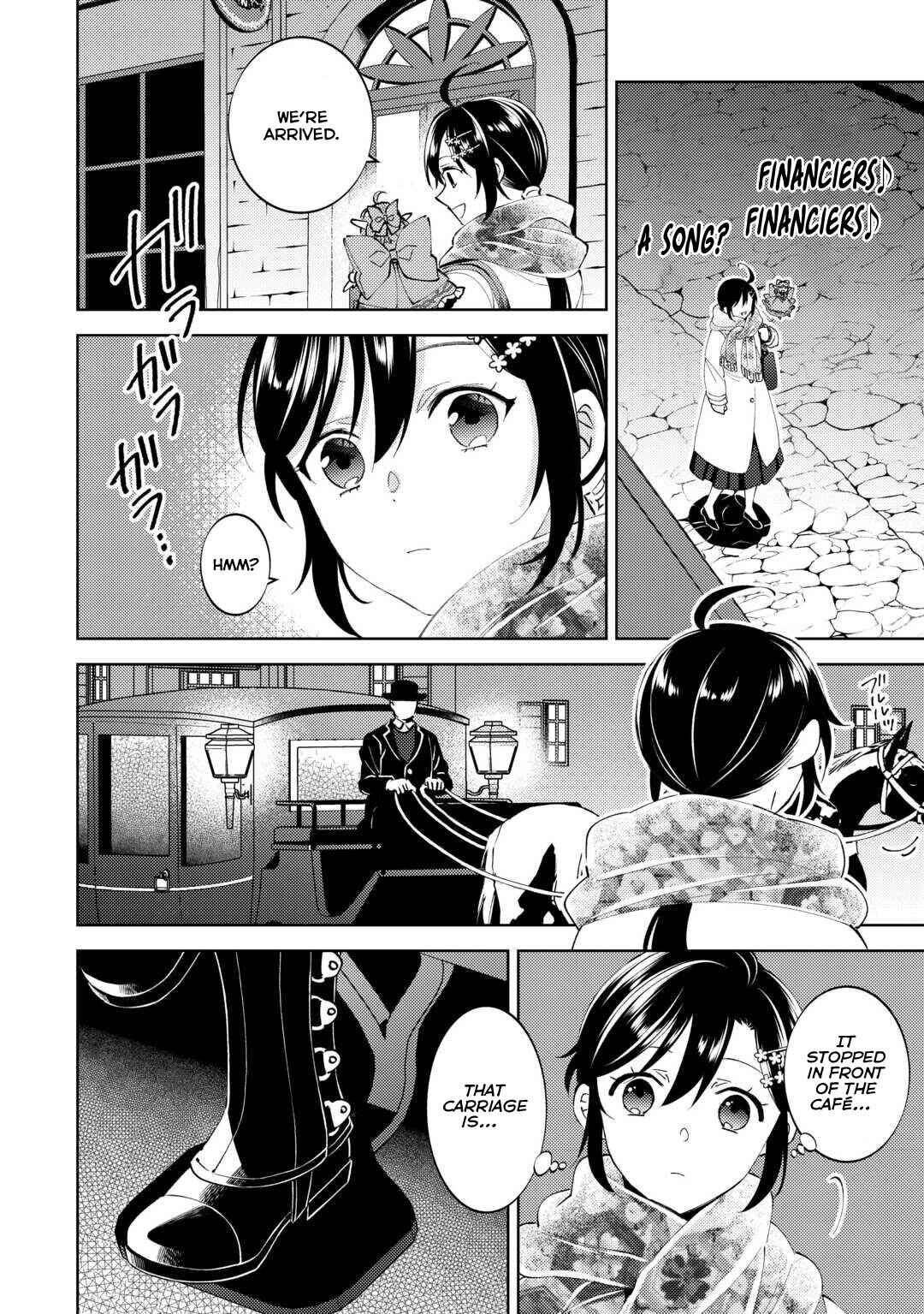 Isekai de Café wo Kaiten Shimashita Chapter 91 page 21