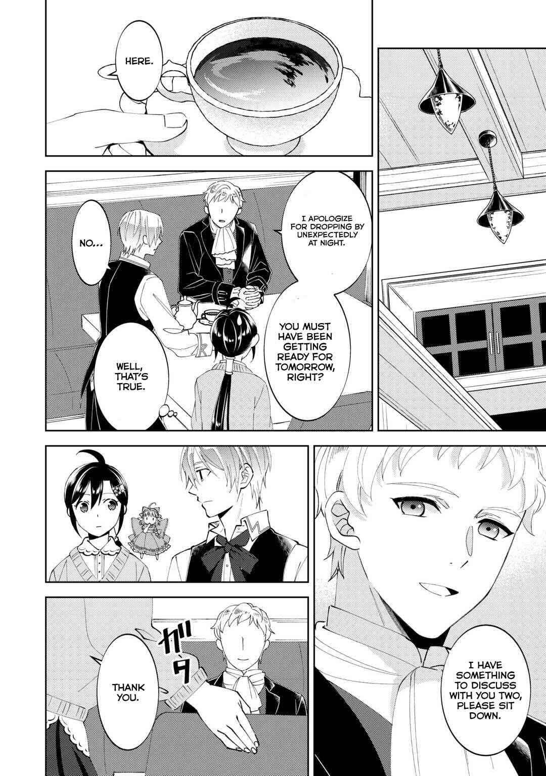 Isekai de Café wo Kaiten Shimashita Chapter 91 page 23