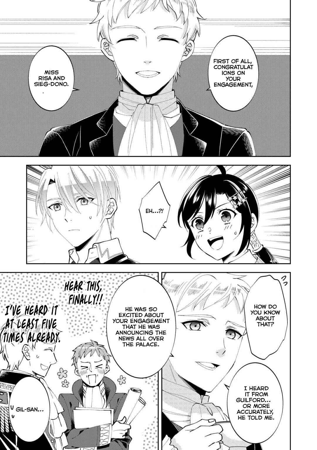 Isekai de Café wo Kaiten Shimashita Chapter 91 page 24