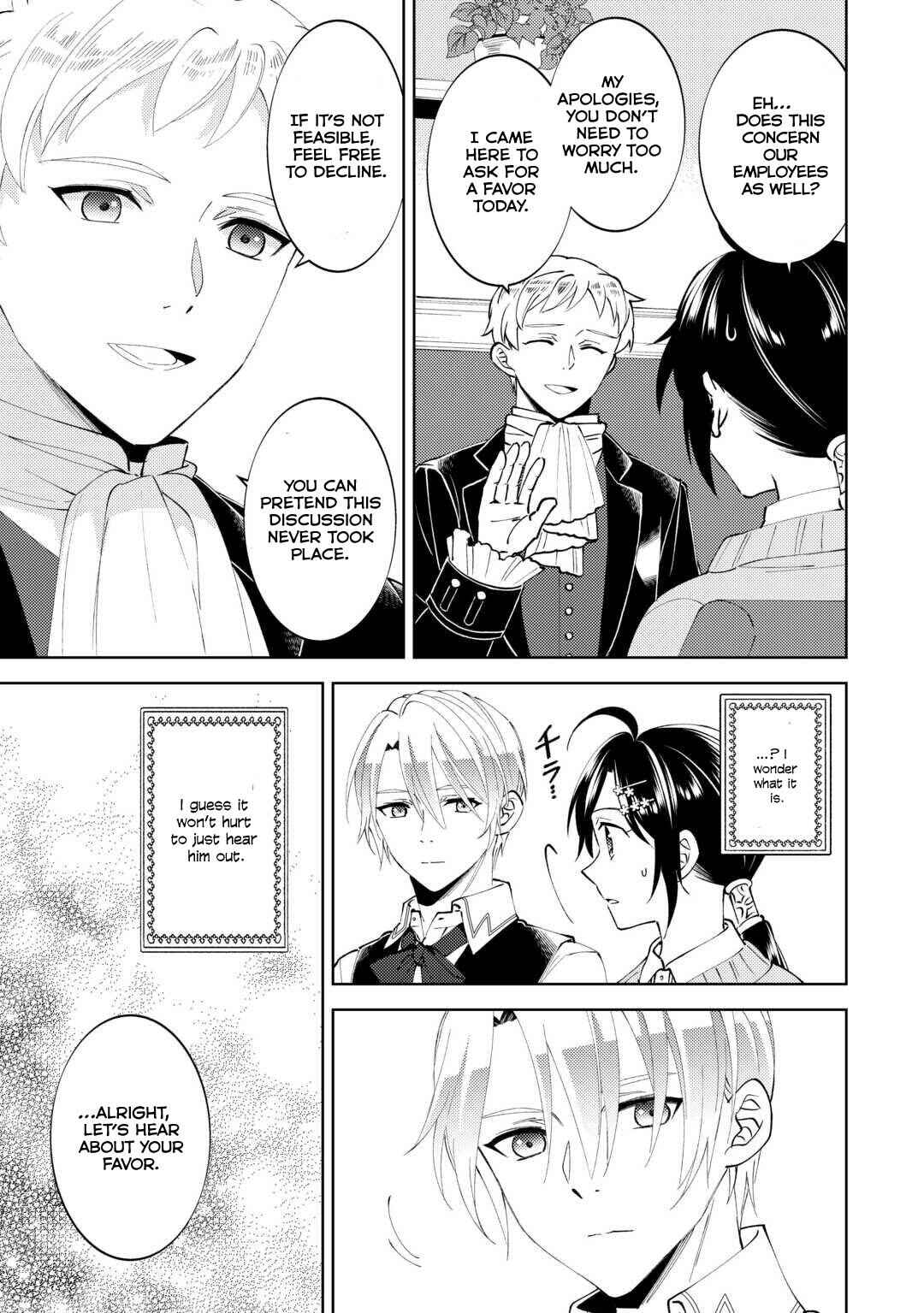 Isekai de Café wo Kaiten Shimashita Chapter 91 page 26