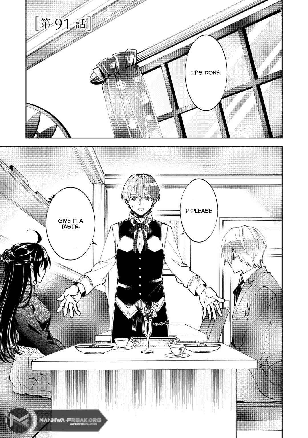 Isekai de Café wo Kaiten Shimashita Chapter 91 page 2