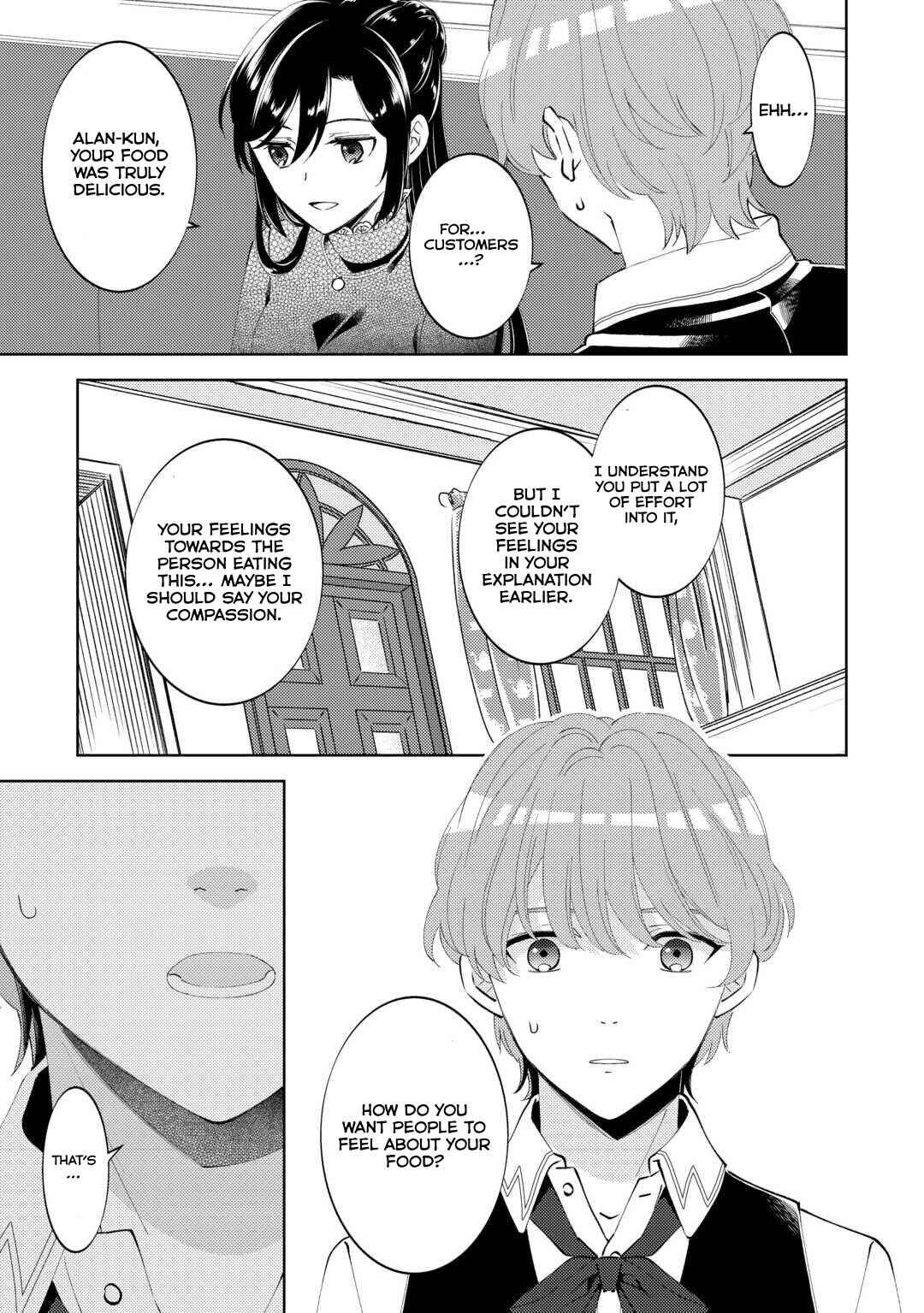 Isekai de Café wo Kaiten Shimashita Chapter 91 page 8