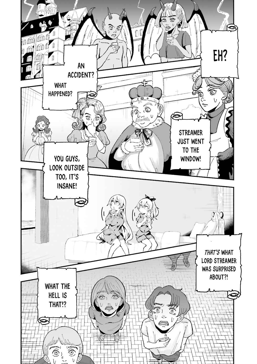 Isekai de Haishin Katsudou wo Shitara Tairyou no Yandere Shinja wo Umidashite Shimatta Ken Chapter 20 page 13
