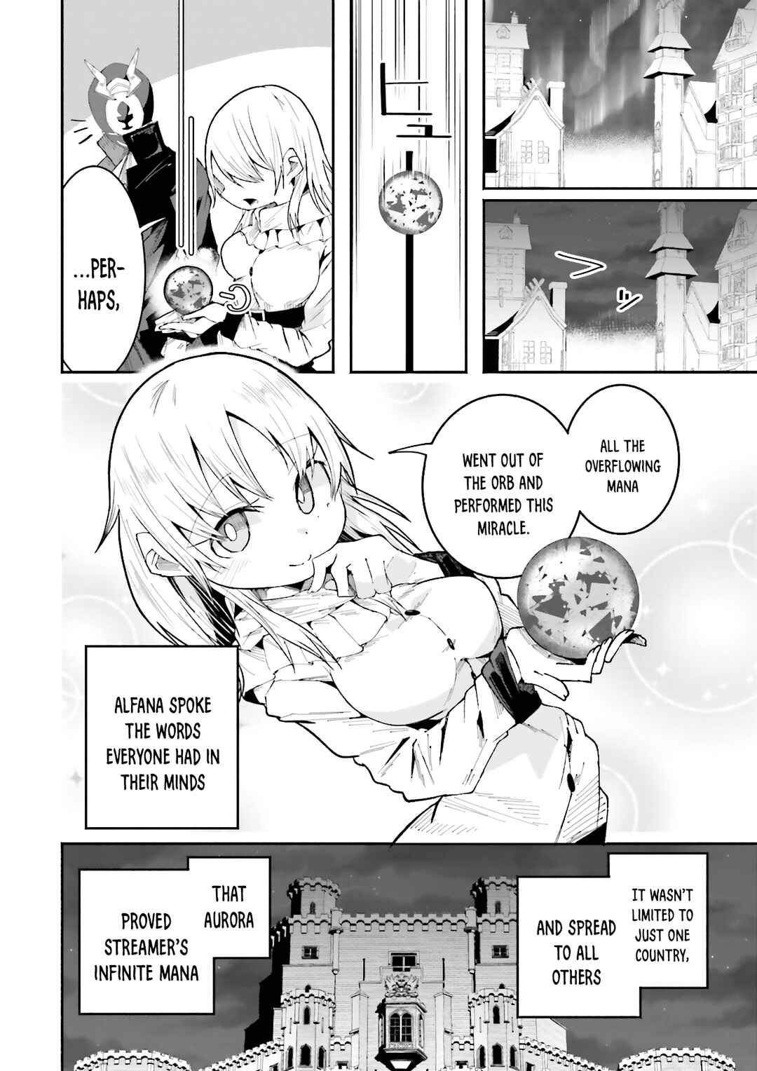Isekai de Haishin Katsudou wo Shitara Tairyou no Yandere Shinja wo Umidashite Shimatta Ken Chapter 20 page 16