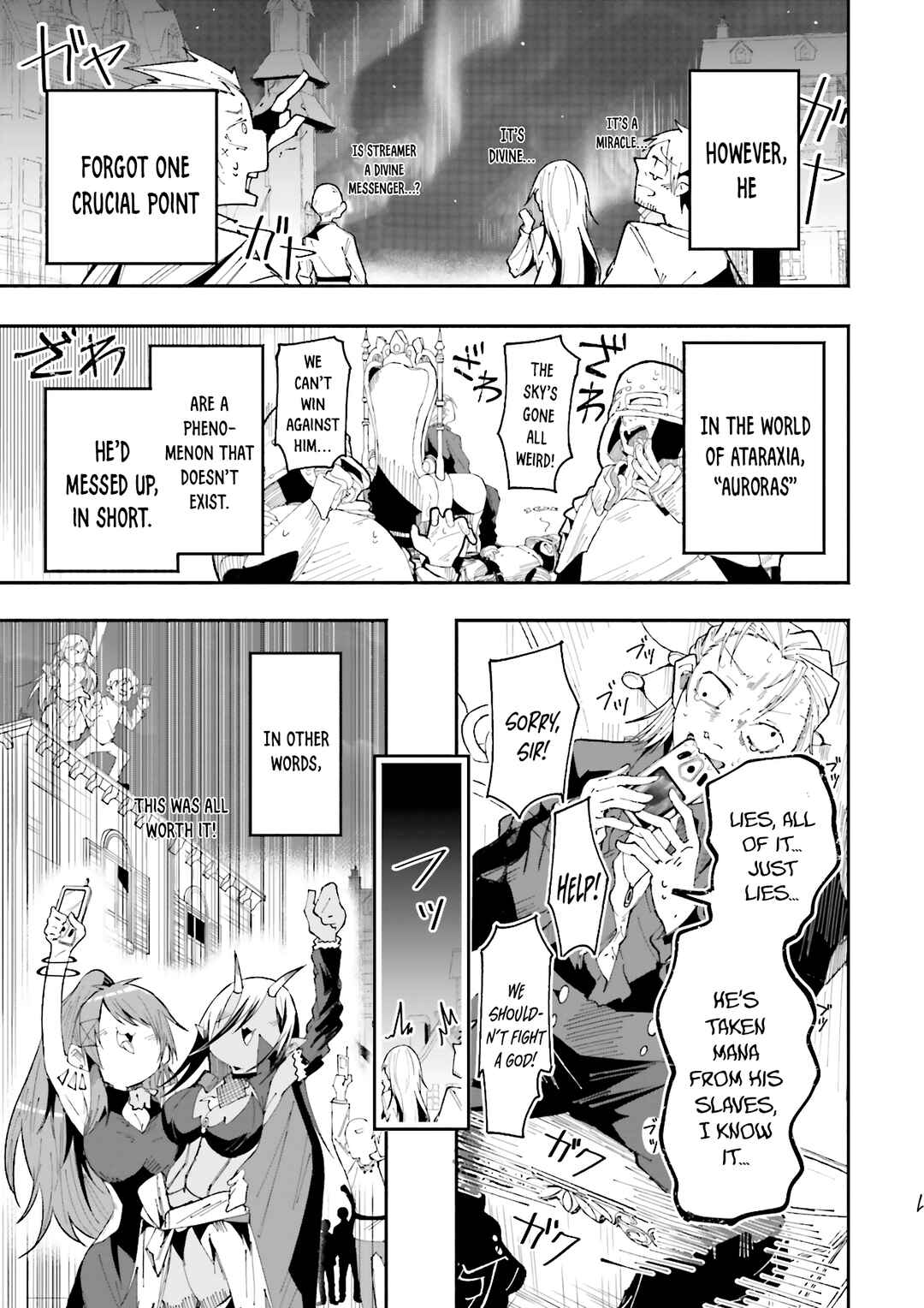 Isekai de Haishin Katsudou wo Shitara Tairyou no Yandere Shinja wo Umidashite Shimatta Ken Chapter 20 page 17