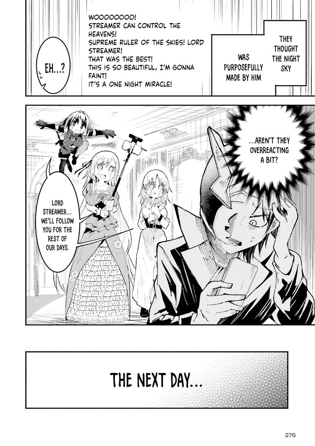Isekai de Haishin Katsudou wo Shitara Tairyou no Yandere Shinja wo Umidashite Shimatta Ken Chapter 20 page 18